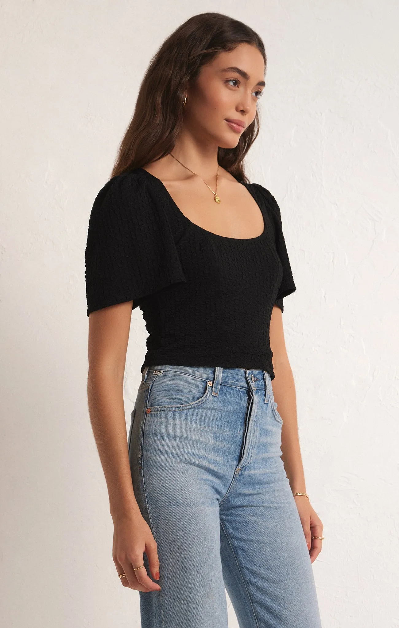Maxine Knit Top sold by Z Supply product image thumbnail 3