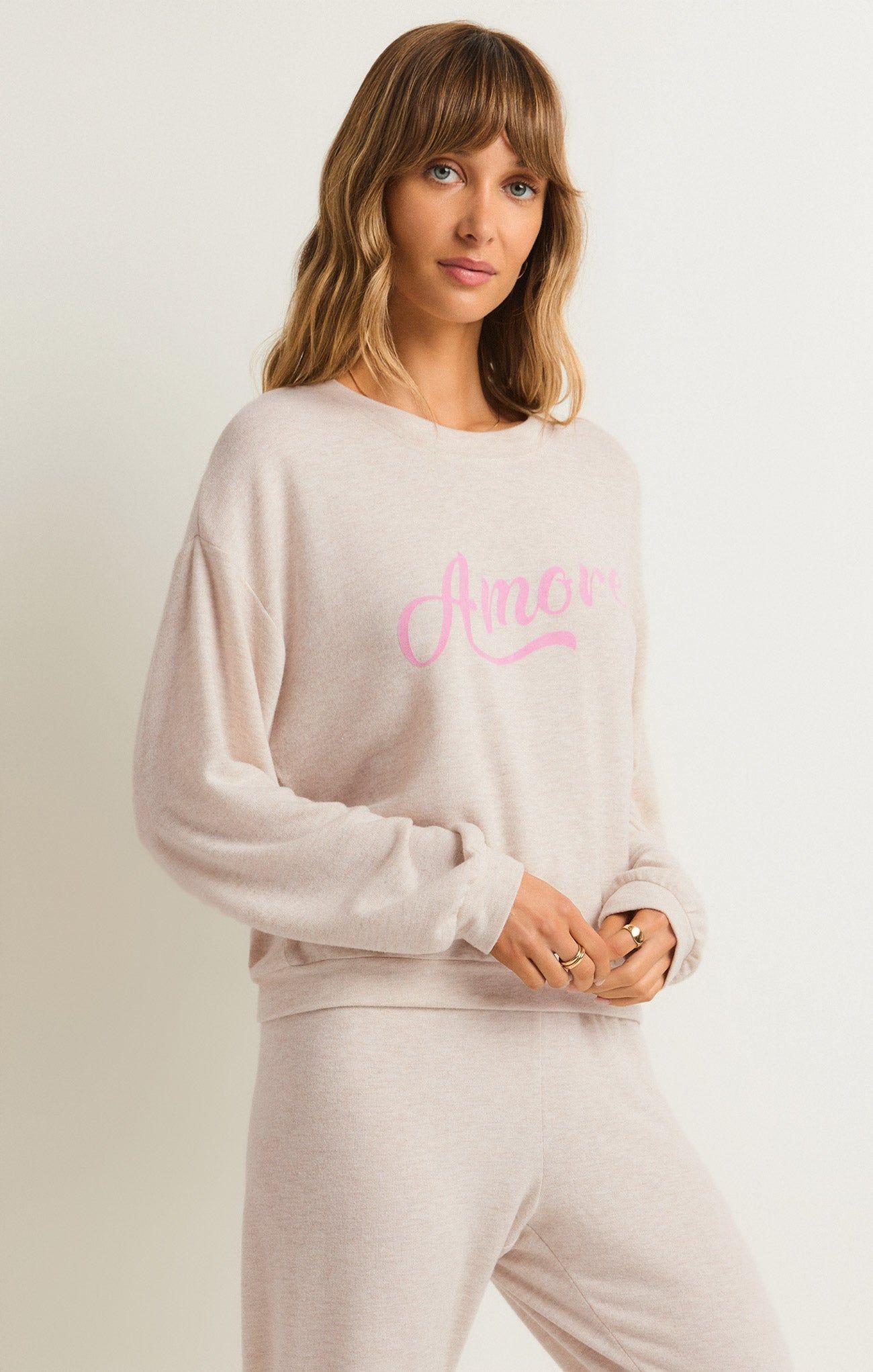 Amore Long Sleeve Top sold by Z Supply product image thumbnail 3