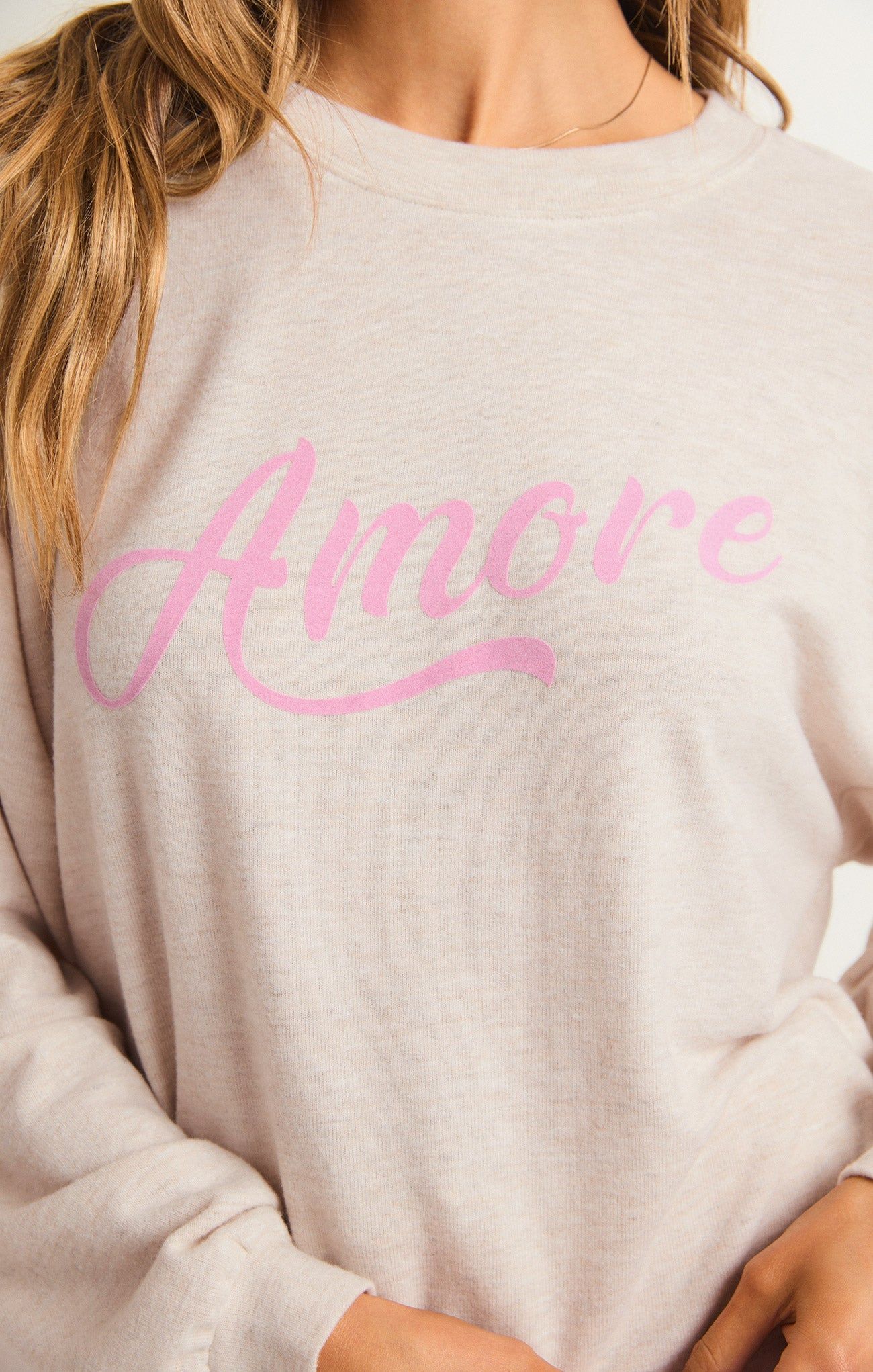 Amore Long Sleeve Top sold by Z Supply product image thumbnail 5