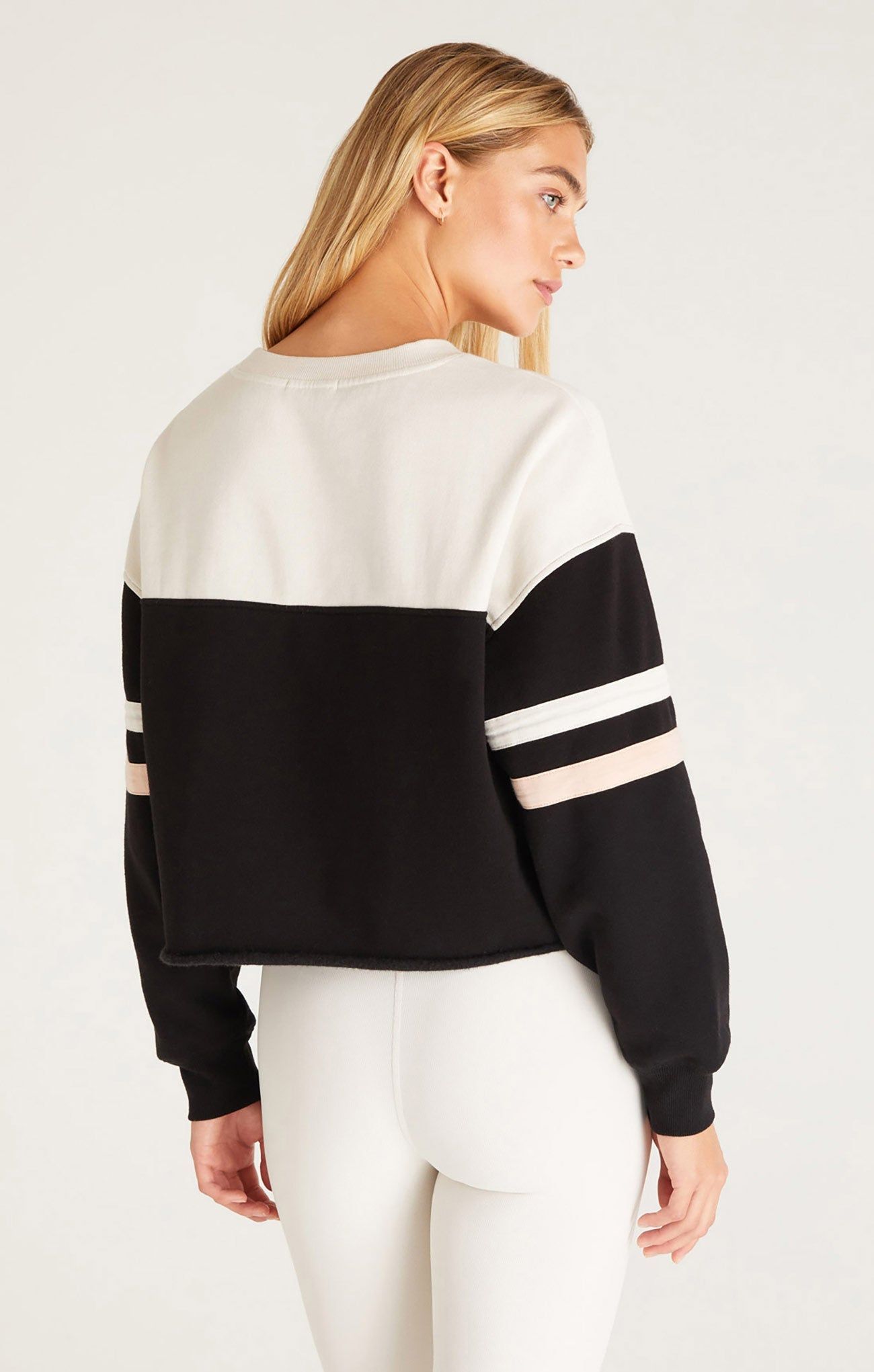 City Color Block Sweatshirt sold by Z Supply product image thumbnail 5