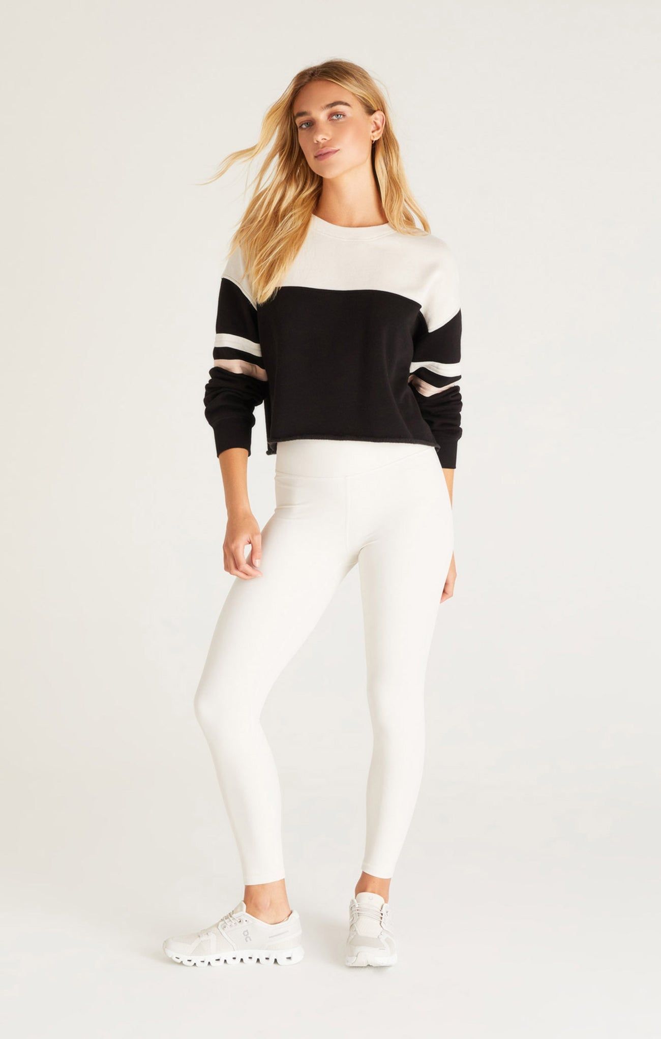 City Color Block Sweatshirt sold by Z Supply product image thumbnail 6