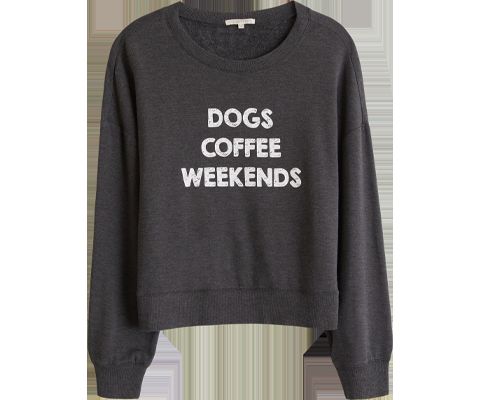 Elle Dog Sweatshirt sold by Z Supply product image thumbnail 6