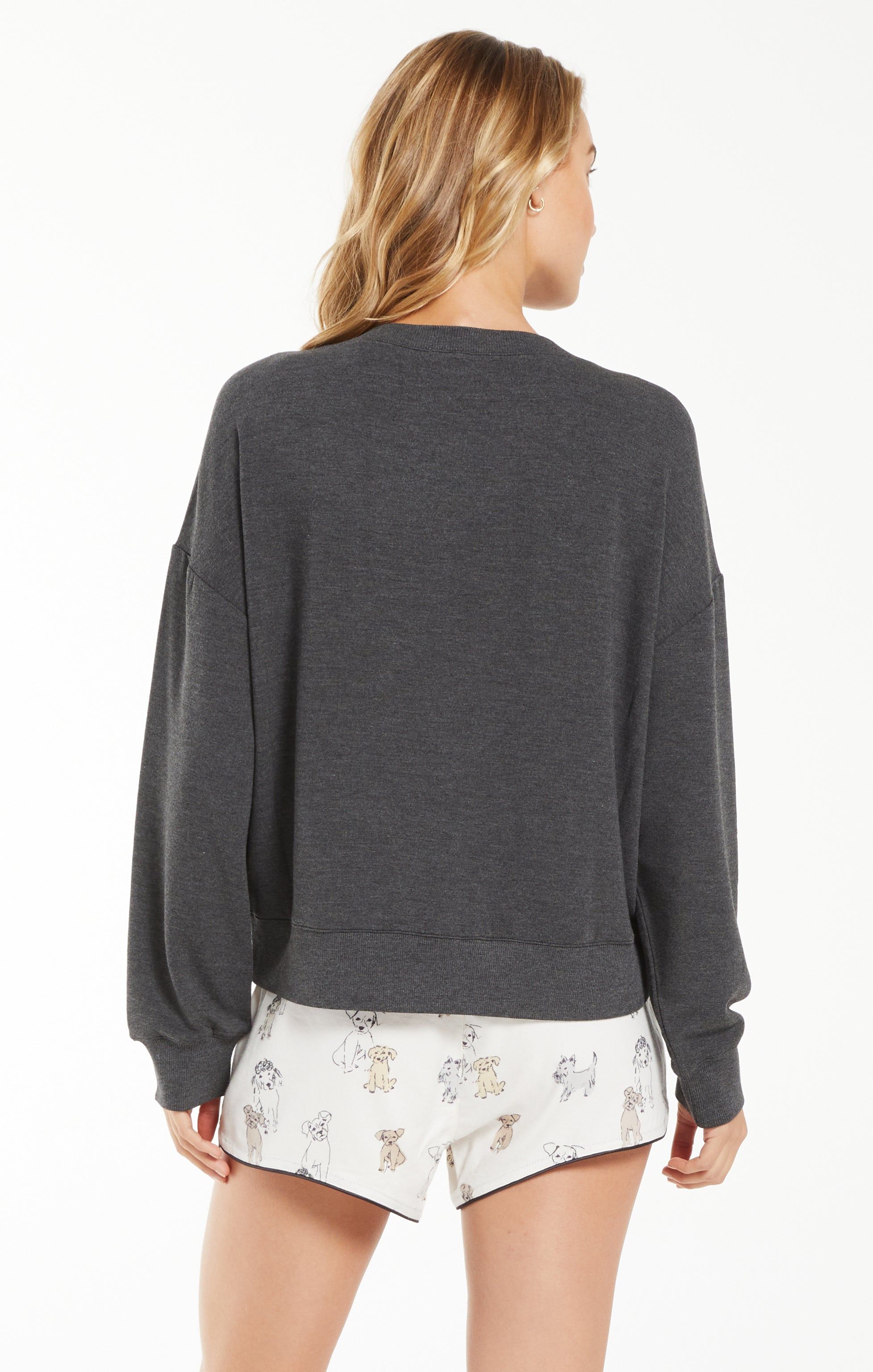 Elle Dog Sweatshirt sold by Z Supply product image thumbnail 4