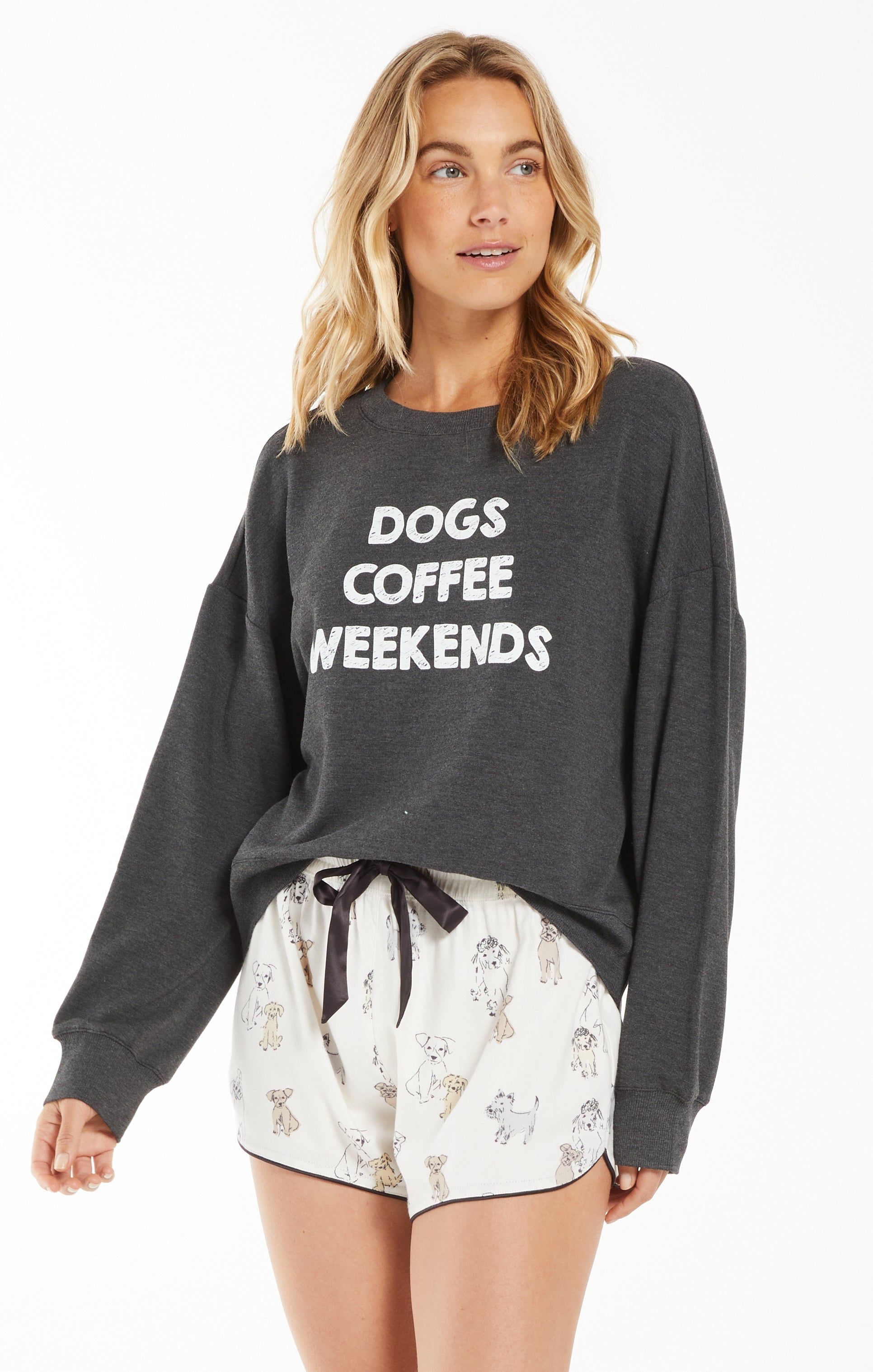 Elle Dog Sweatshirt sold by Z Supply product image thumbnail 2