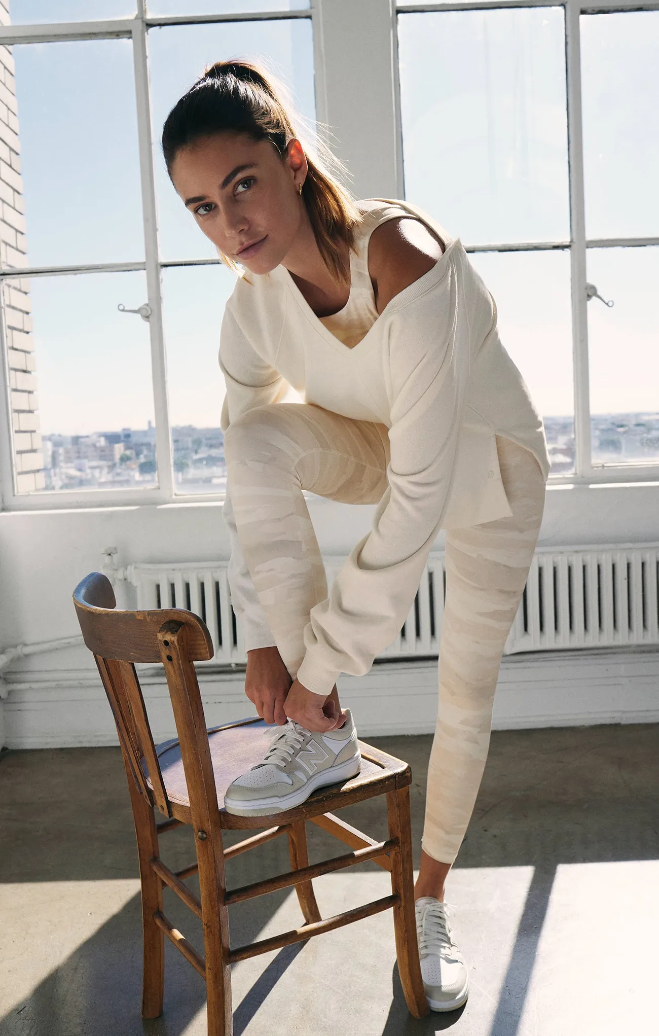 All A Blur 7/8 Legging sold by Z Supply product image thumbnail 2