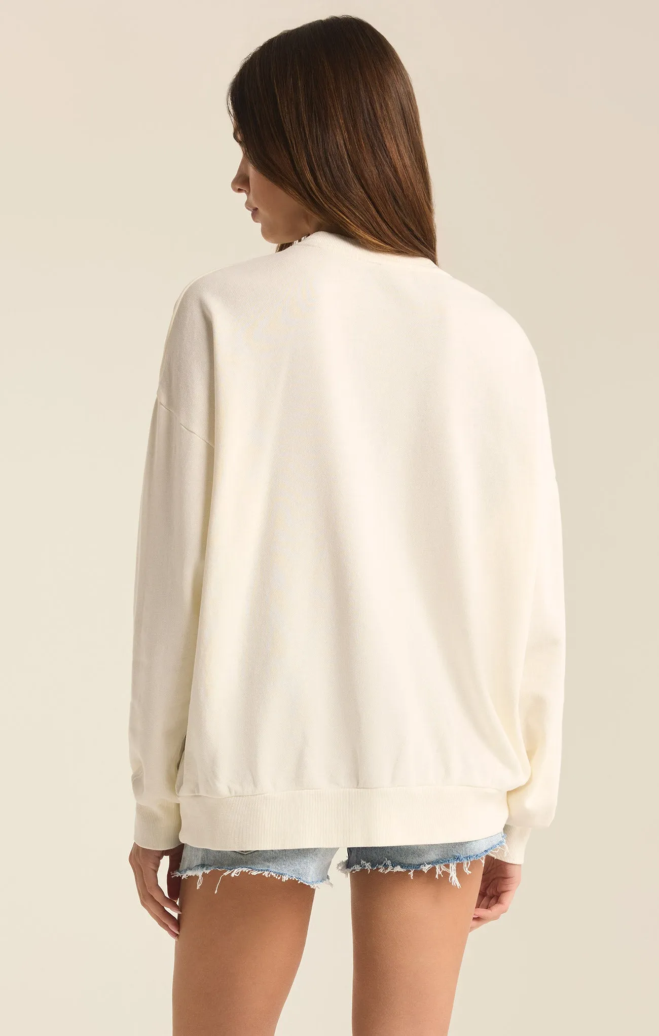 USA Sunday Sweatshirt sold by Z Supply product image thumbnail 2