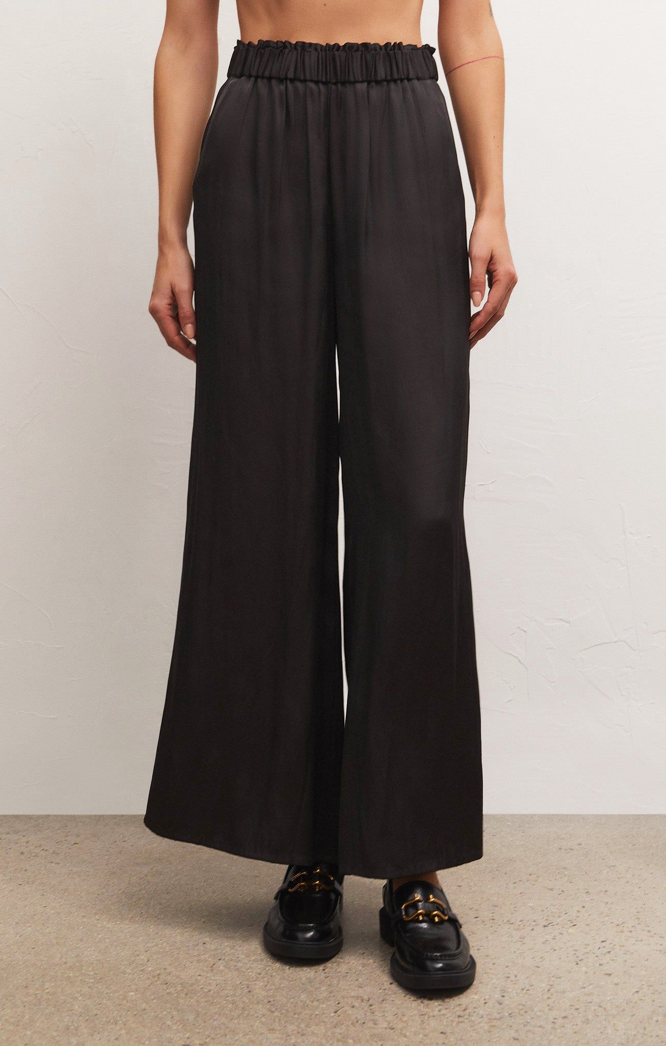 Estate Luxe Sheen Wide Leg Pant sold by Z Supply