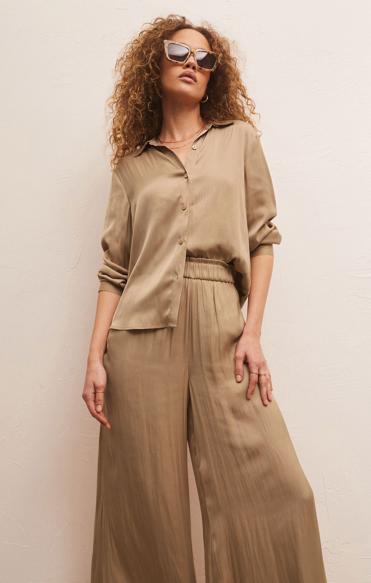 Estate Luxe Sheen Pant sold by Z Supply product image thumbnail 5