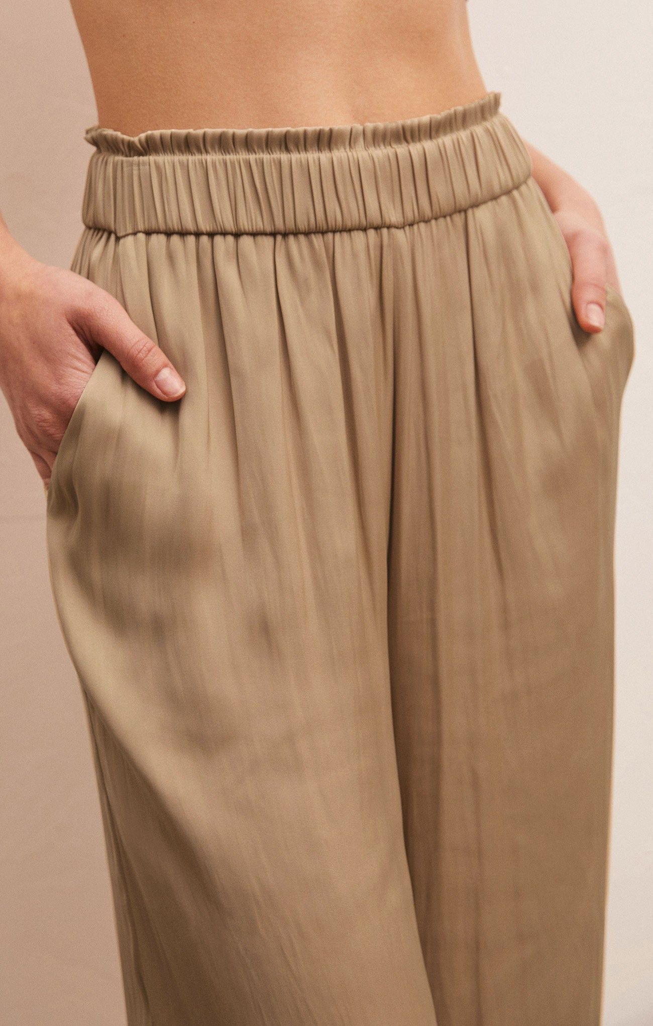 Estate Luxe Sheen Pant sold by Z Supply product image thumbnail 4