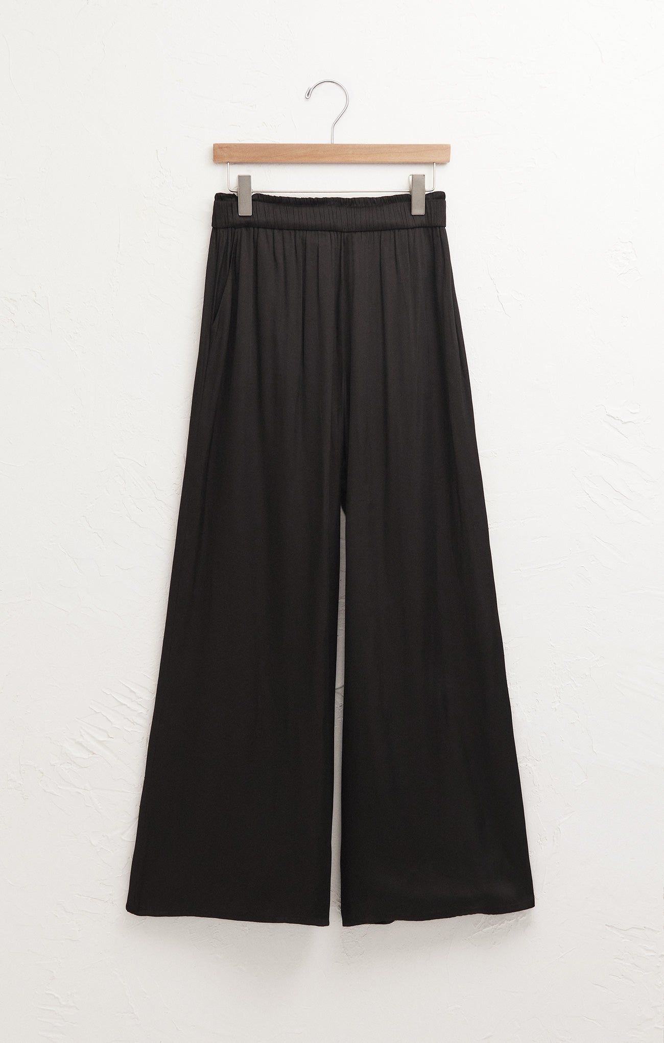 Estate Luxe Sheen Wide Leg Pant sold by Z Supply product image thumbnail 4