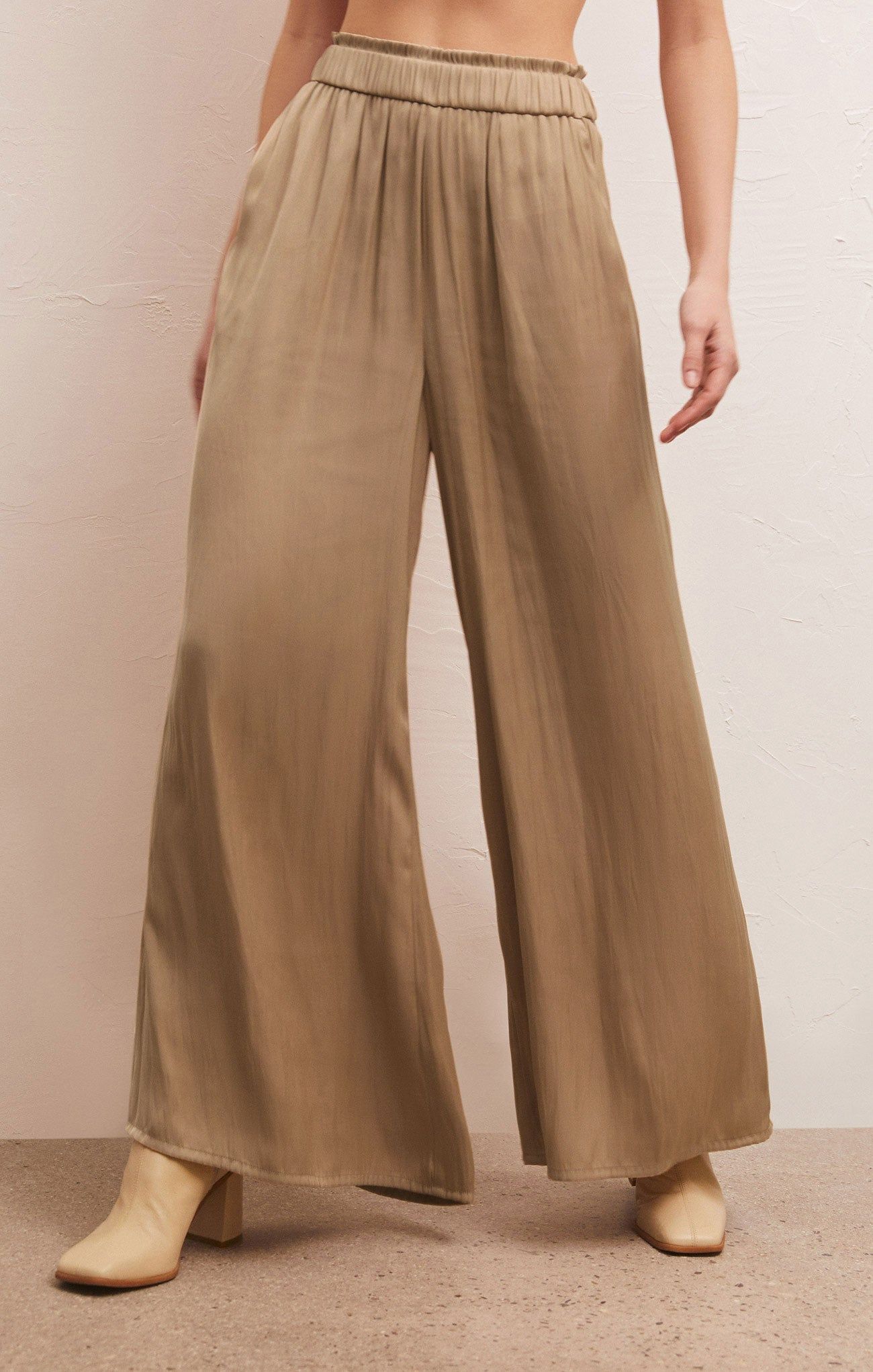 Estate Luxe Sheen Pant sold by Z Supply