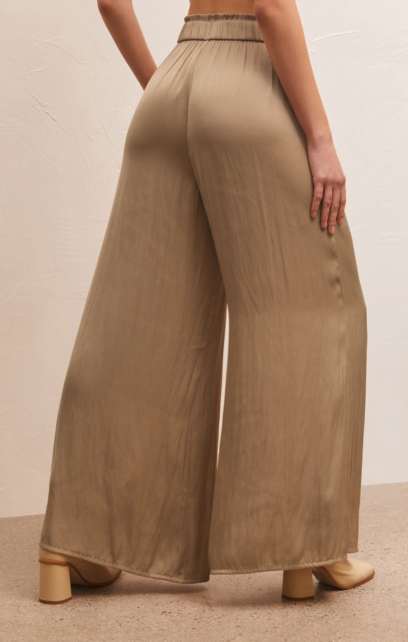 Estate Luxe Sheen Pant sold by Z Supply product image thumbnail 8