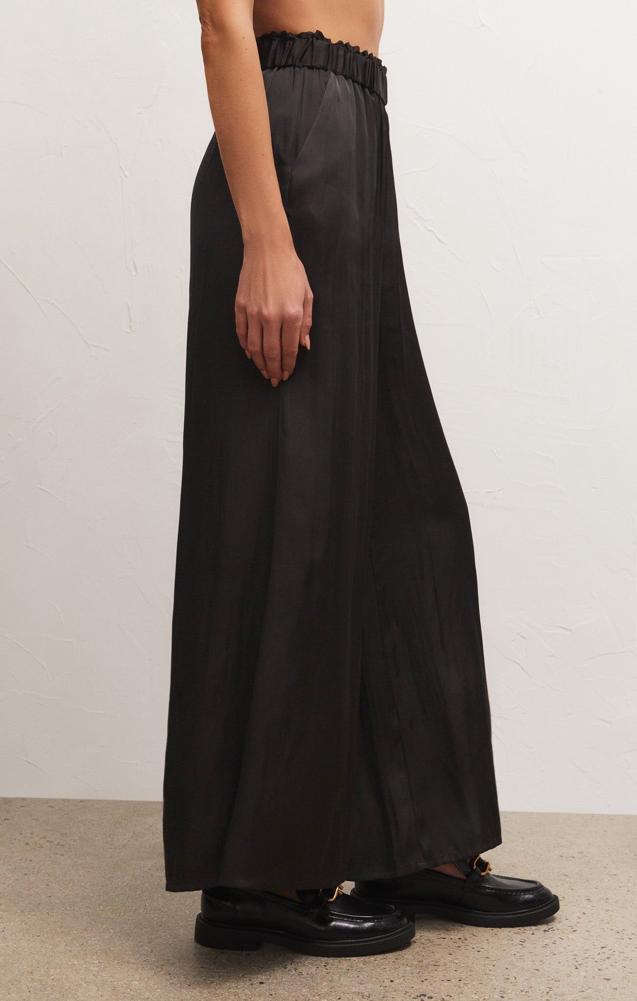 Estate Luxe Sheen Wide Leg Pant sold by Z Supply product image thumbnail 3