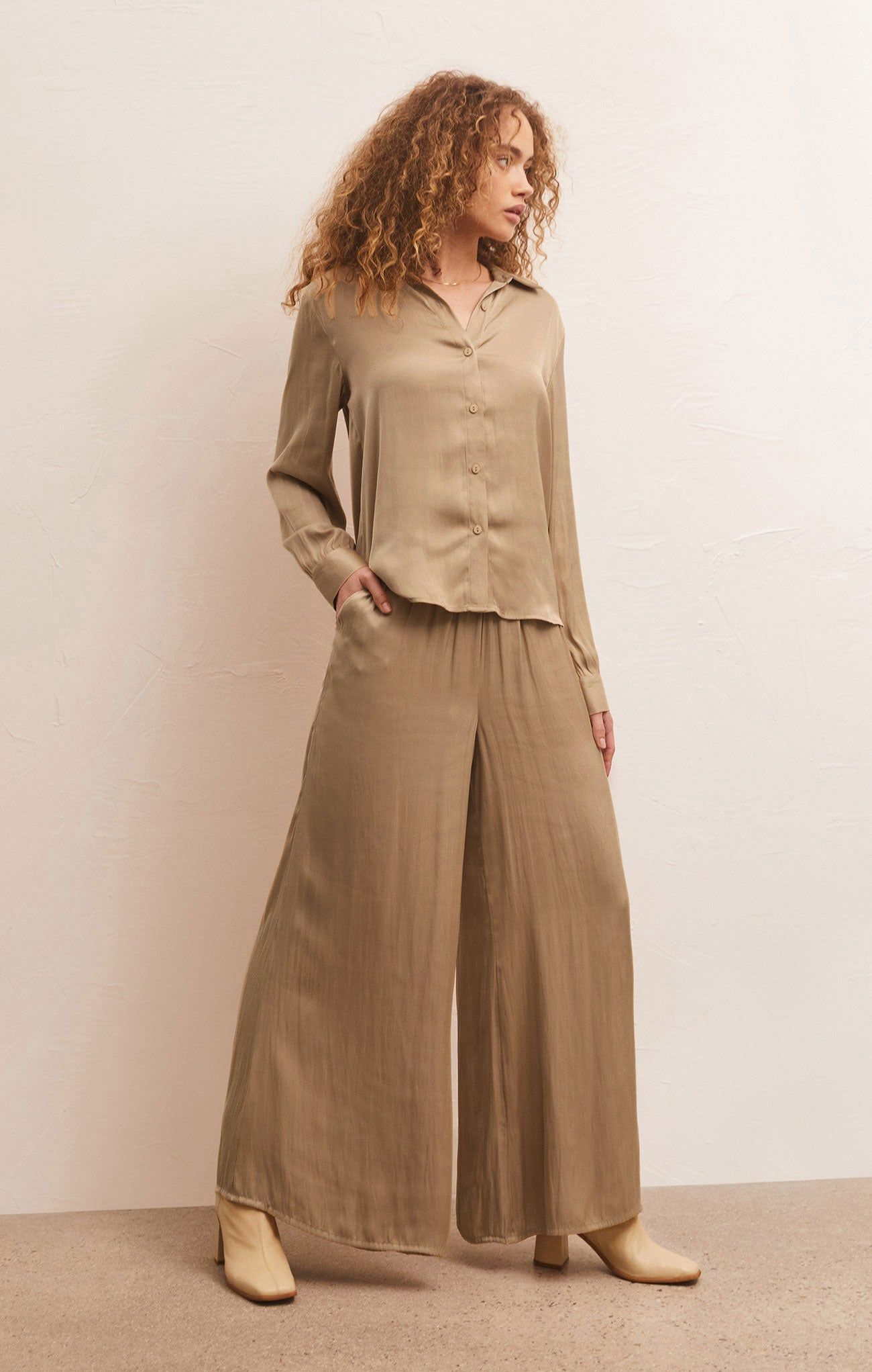 Estate Luxe Sheen Pant sold by Z Supply product image thumbnail 7