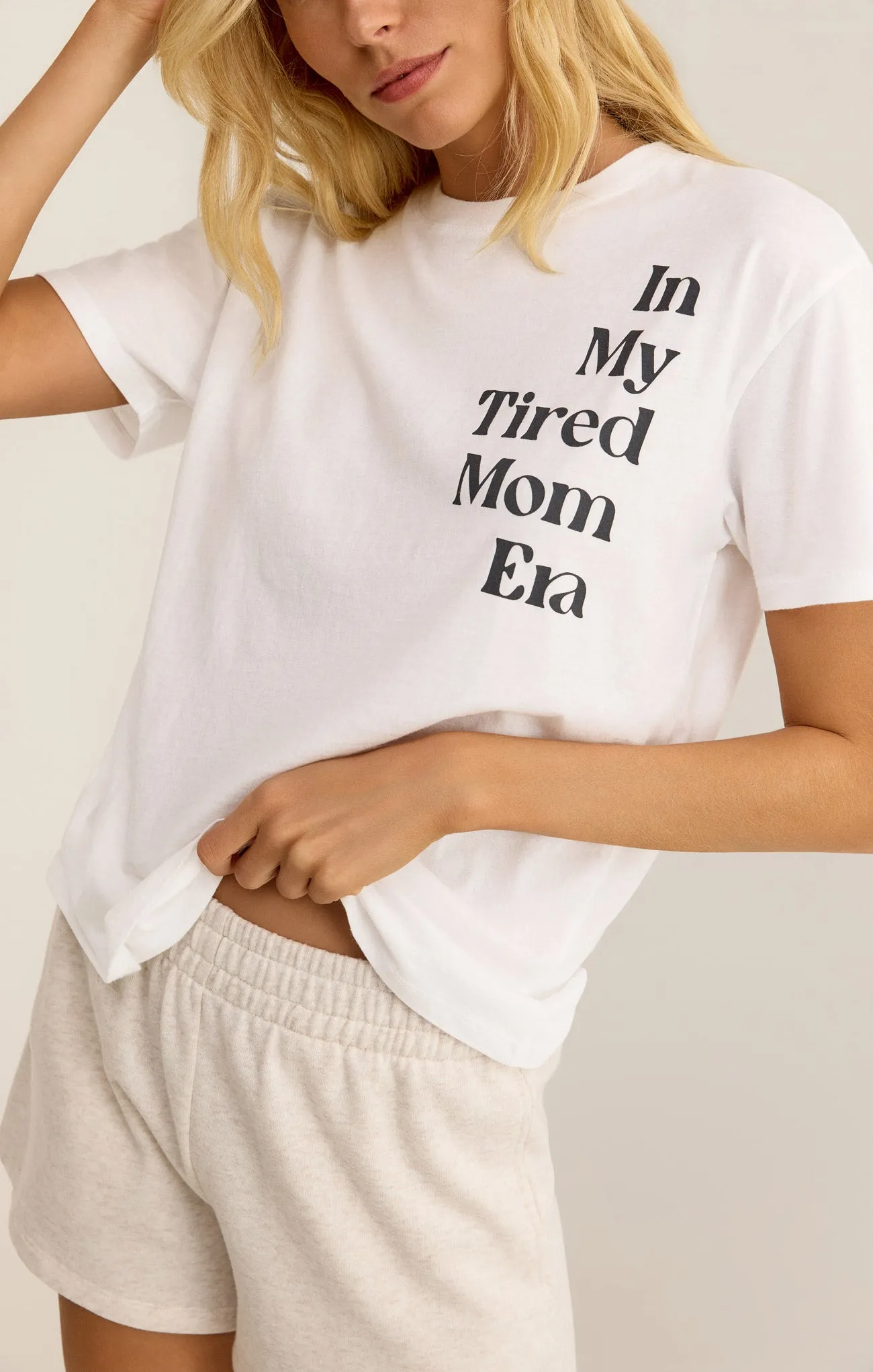Boyfriend Tired Era Tee sold by Z Supply product image thumbnail 5