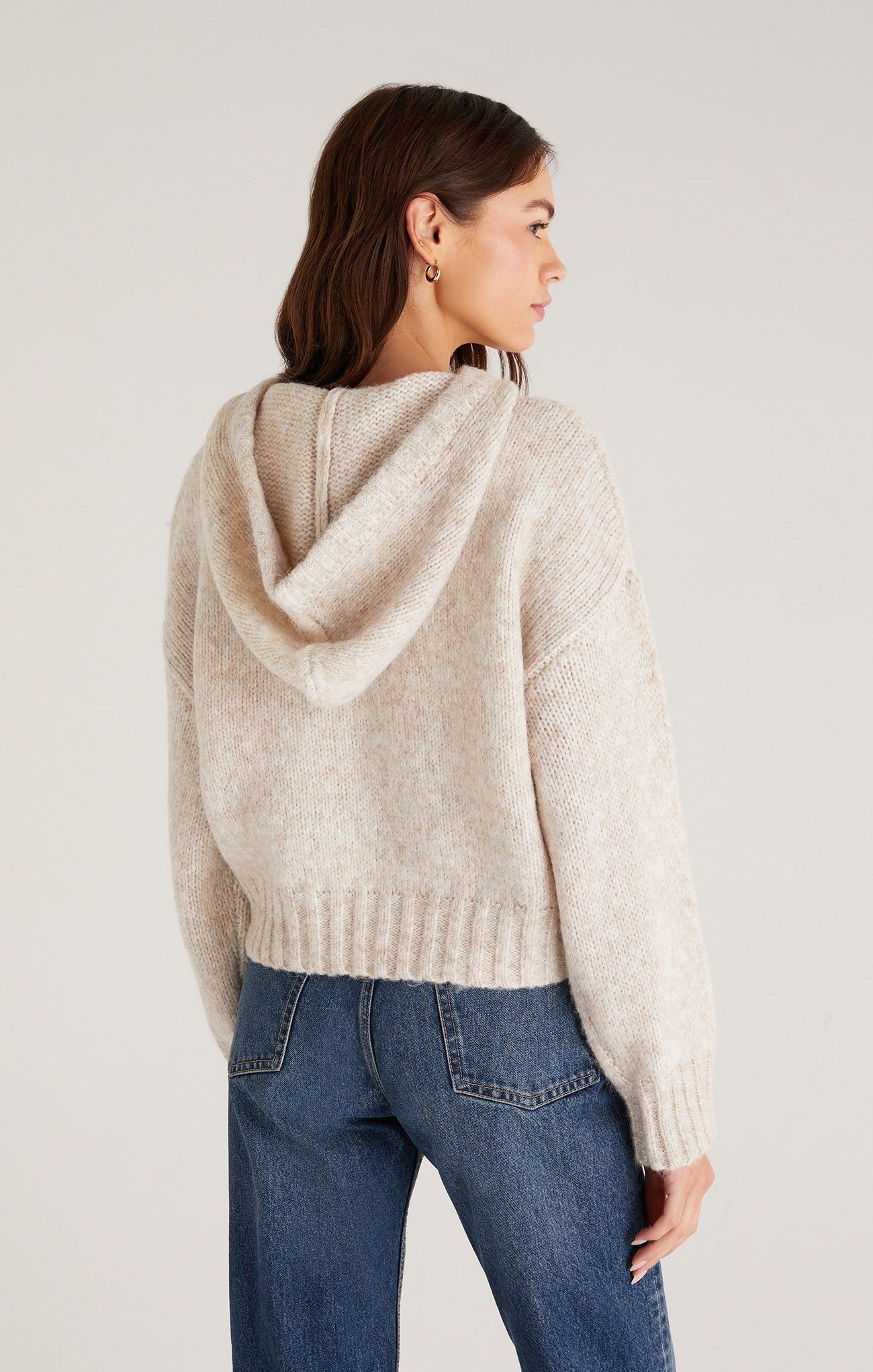 Ariel Sweater Knit Hoodie sold by Z Supply product image thumbnail 10
