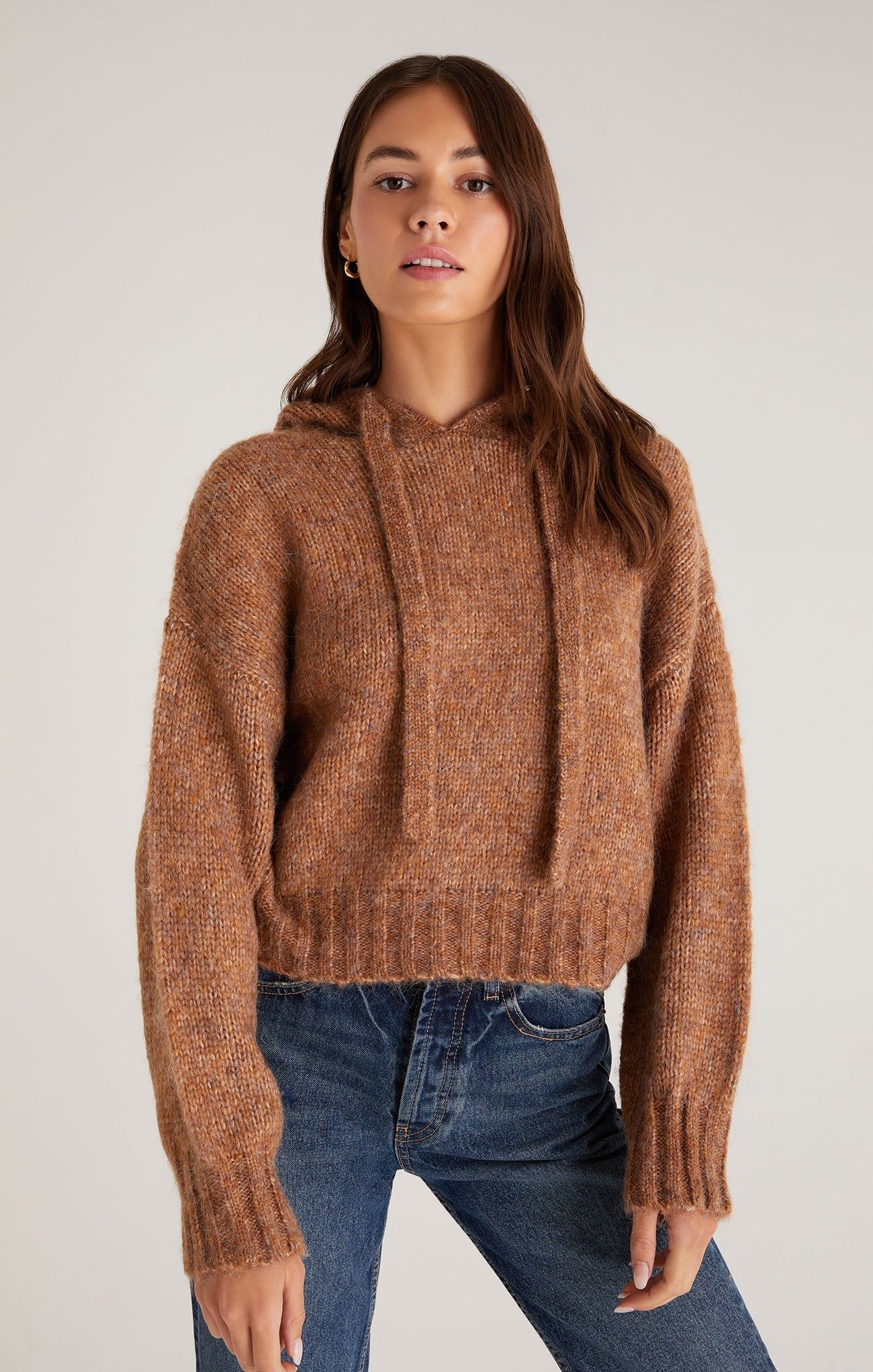 Ariel Sweater Knit Hoodie sold by Z Supply product image thumbnail 14