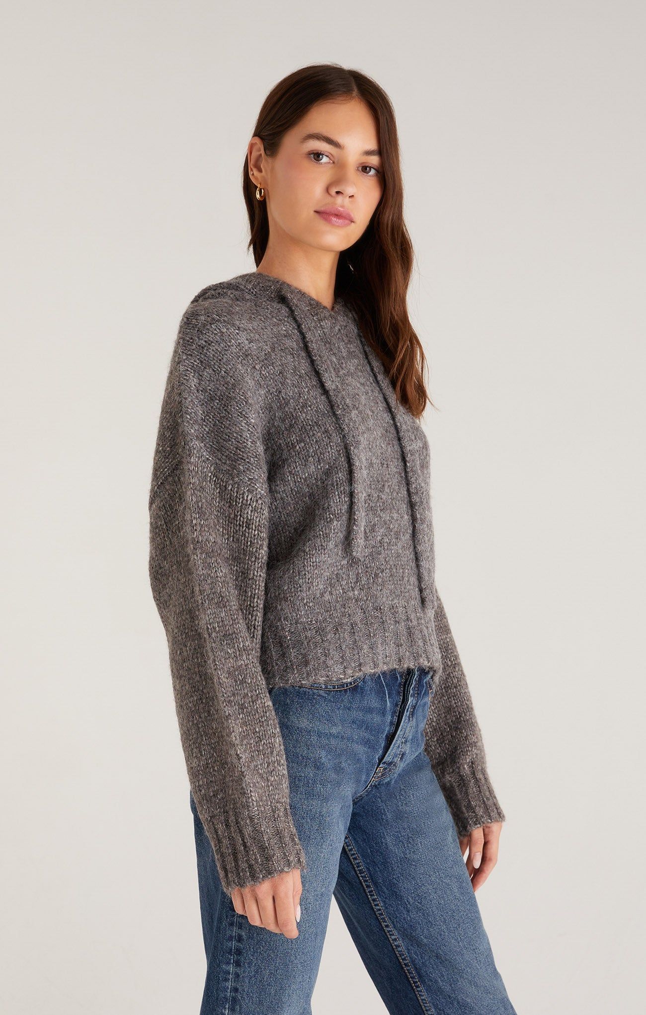 Ariel Sweater Knit Hoodie sold by Z Supply product image thumbnail 4