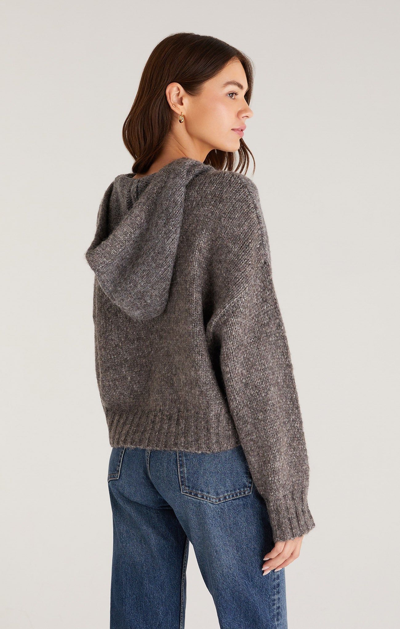Ariel Sweater Knit Hoodie sold by Z Supply product image thumbnail 5