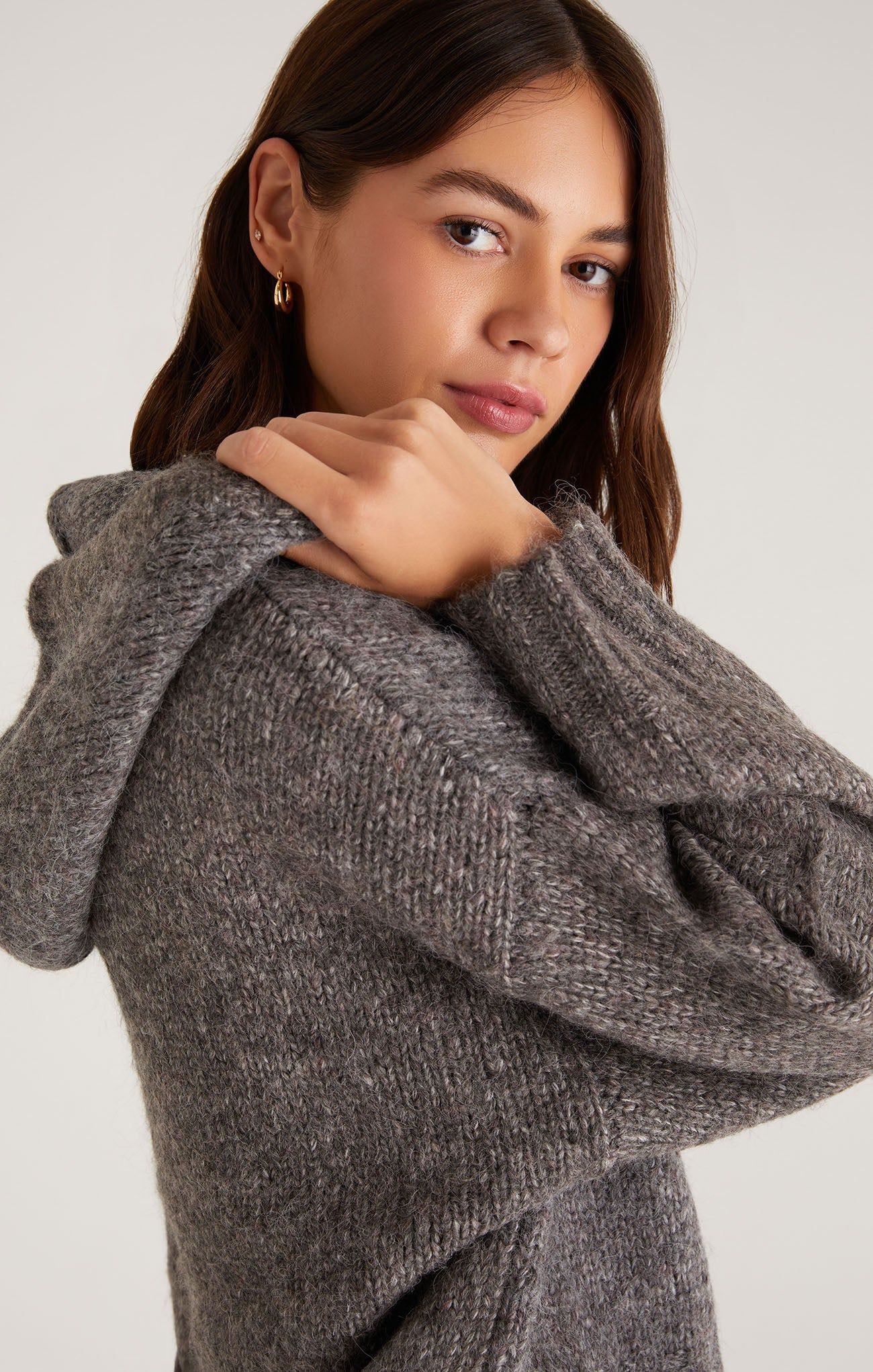 Ariel Sweater Knit Hoodie sold by Z Supply product image thumbnail 3