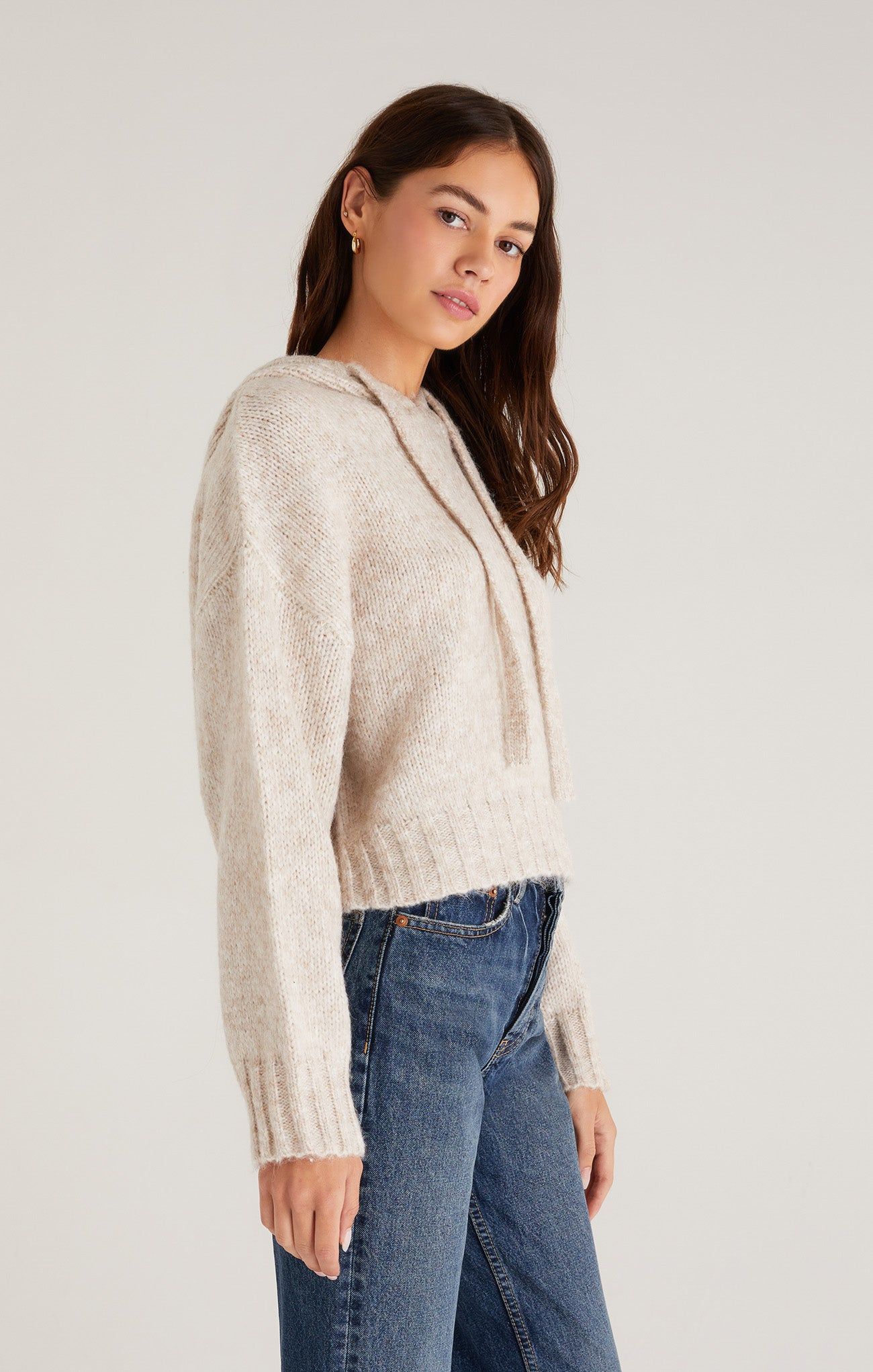 Ariel Sweater Knit Hoodie sold by Z Supply product image thumbnail 9