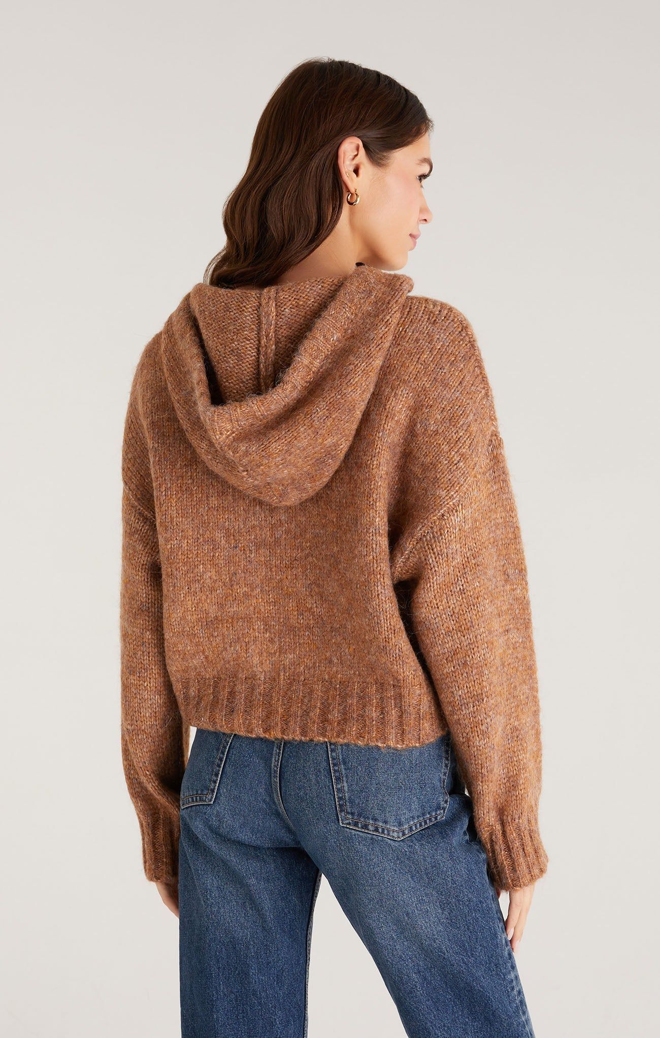 Ariel Sweater Knit Hoodie sold by Z Supply product image thumbnail 16
