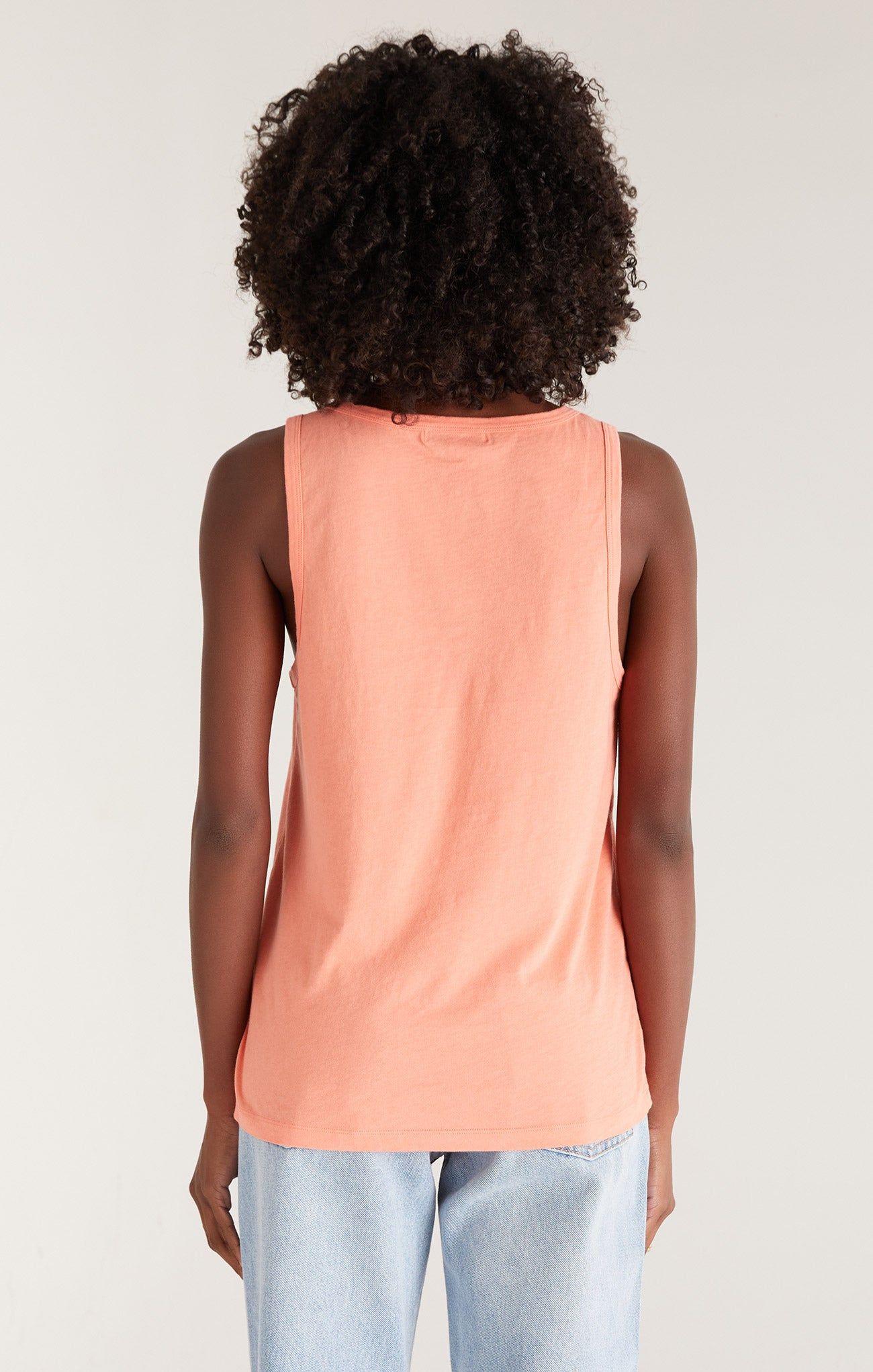 Pia Soft V-Neck Tank sold by Z Supply product image thumbnail 5
