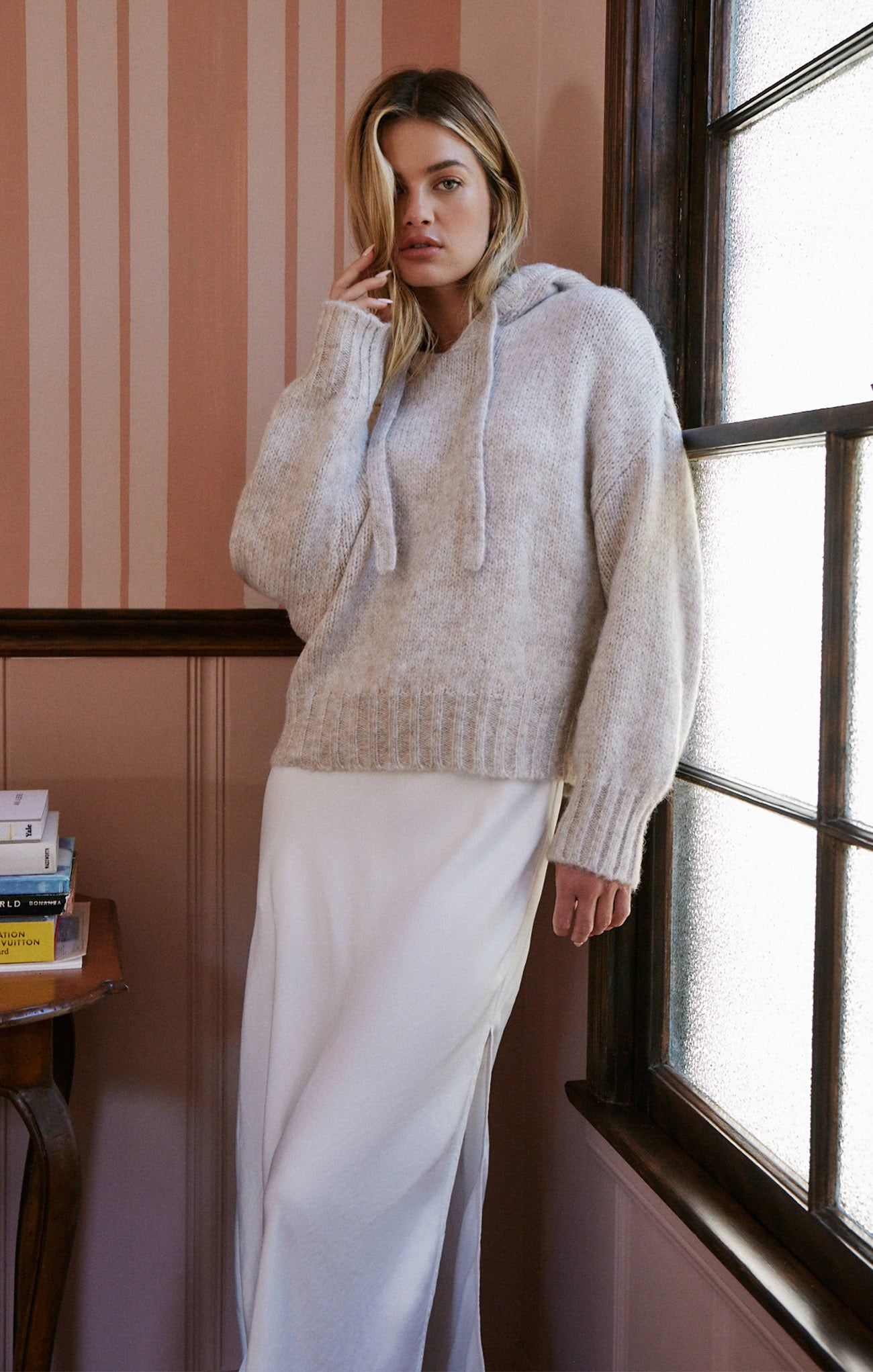 Ariel Sweater Knit Hoodie sold by Z Supply product image thumbnail 22