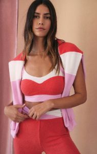 Color Block Long Sleeve Top sold by Z Supply