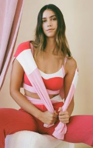 Color Block Long Sleeve Top sold by Z Supply