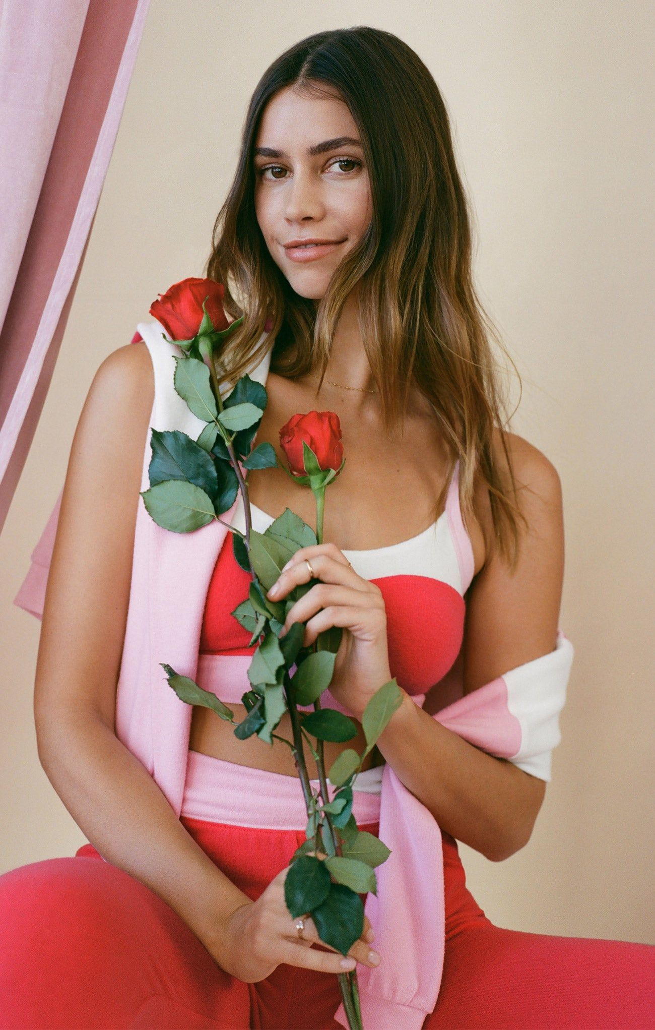 Color Block Long Sleeve Top sold by Z Supply product image thumbnail 4