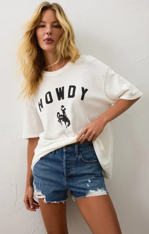 Howdy SoCal Oversized Tee sold by Z Supply