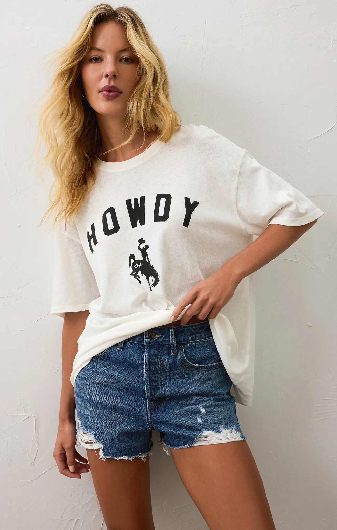 Howdy SoCal Oversized Tee sold by Z Supply
