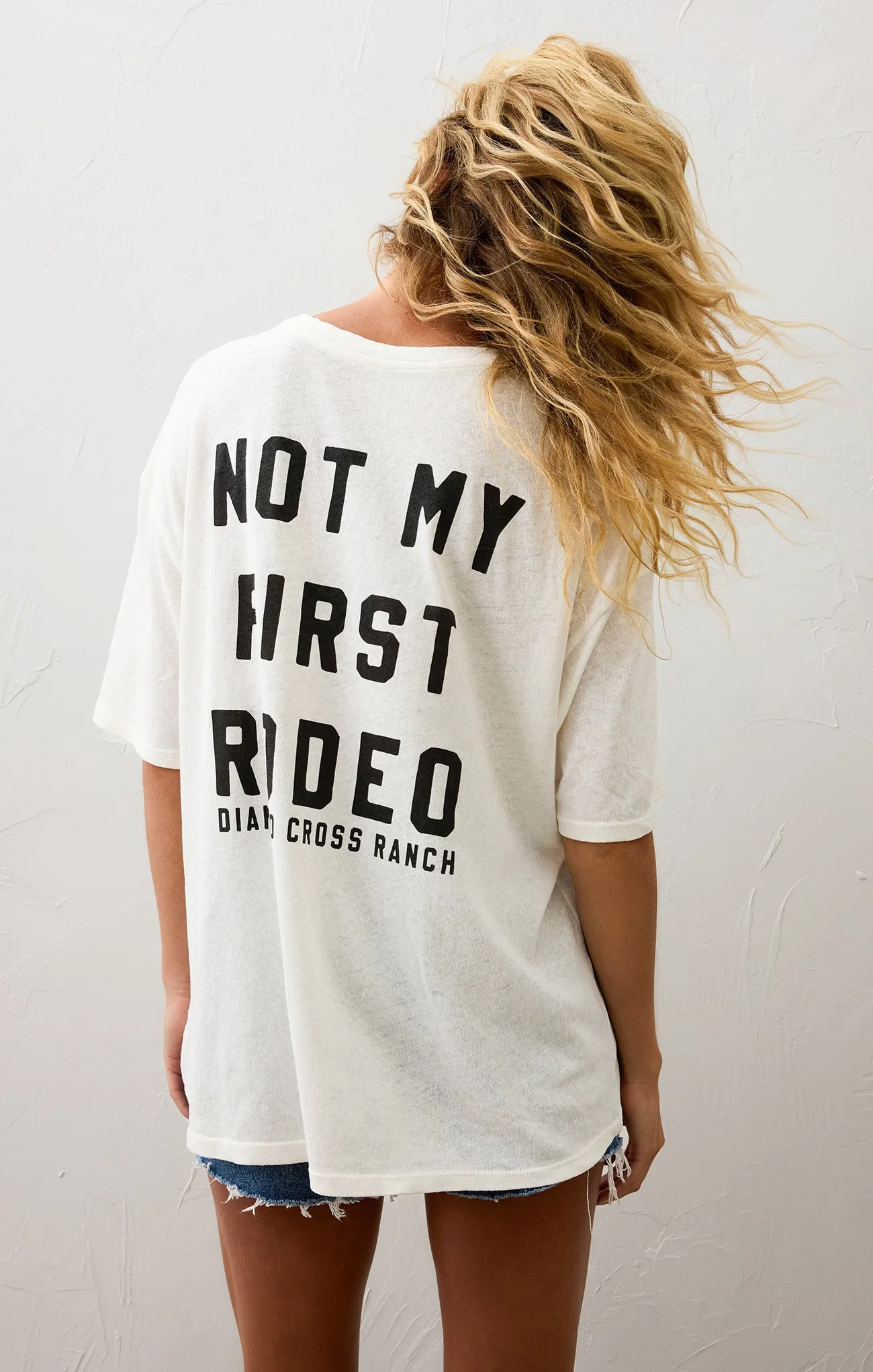 Howdy SoCal Oversized Tee sold by Z Supply product image thumbnail 2