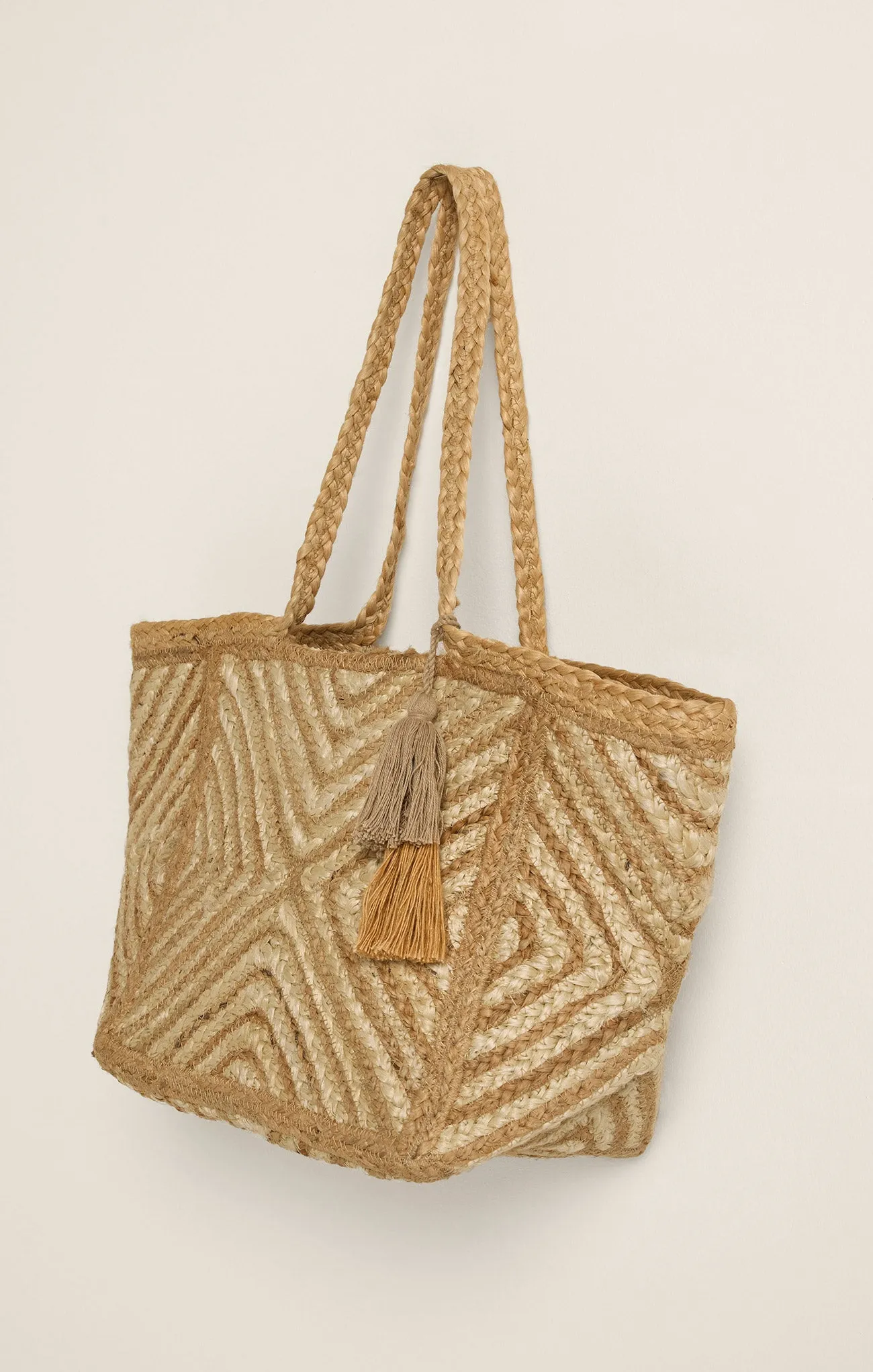 Oaxaca Jute Tote Bag sold by Z Supply product image thumbnail 3