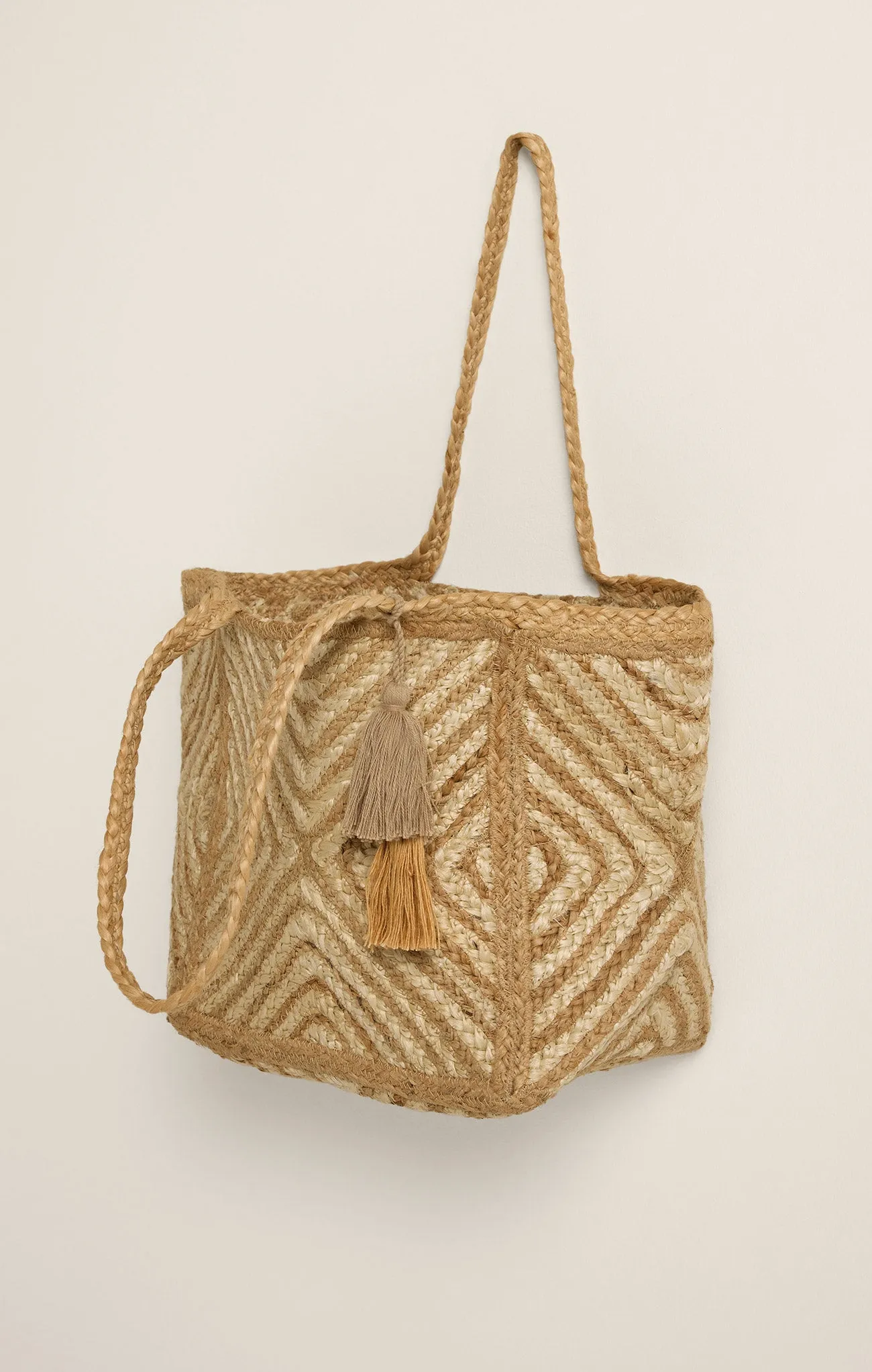 Oaxaca Jute Tote Bag sold by Z Supply product image thumbnail 5