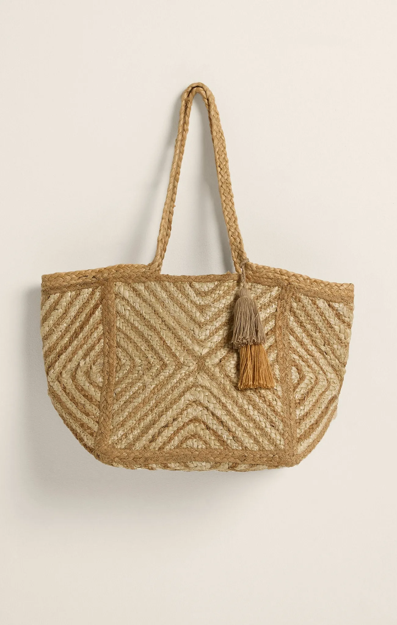 Oaxaca Jute Tote Bag sold by Z Supply