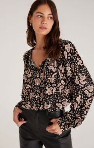 Adella Paisley Top sold by Z Supply