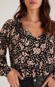 Adella Paisley Top sold by Z Supply