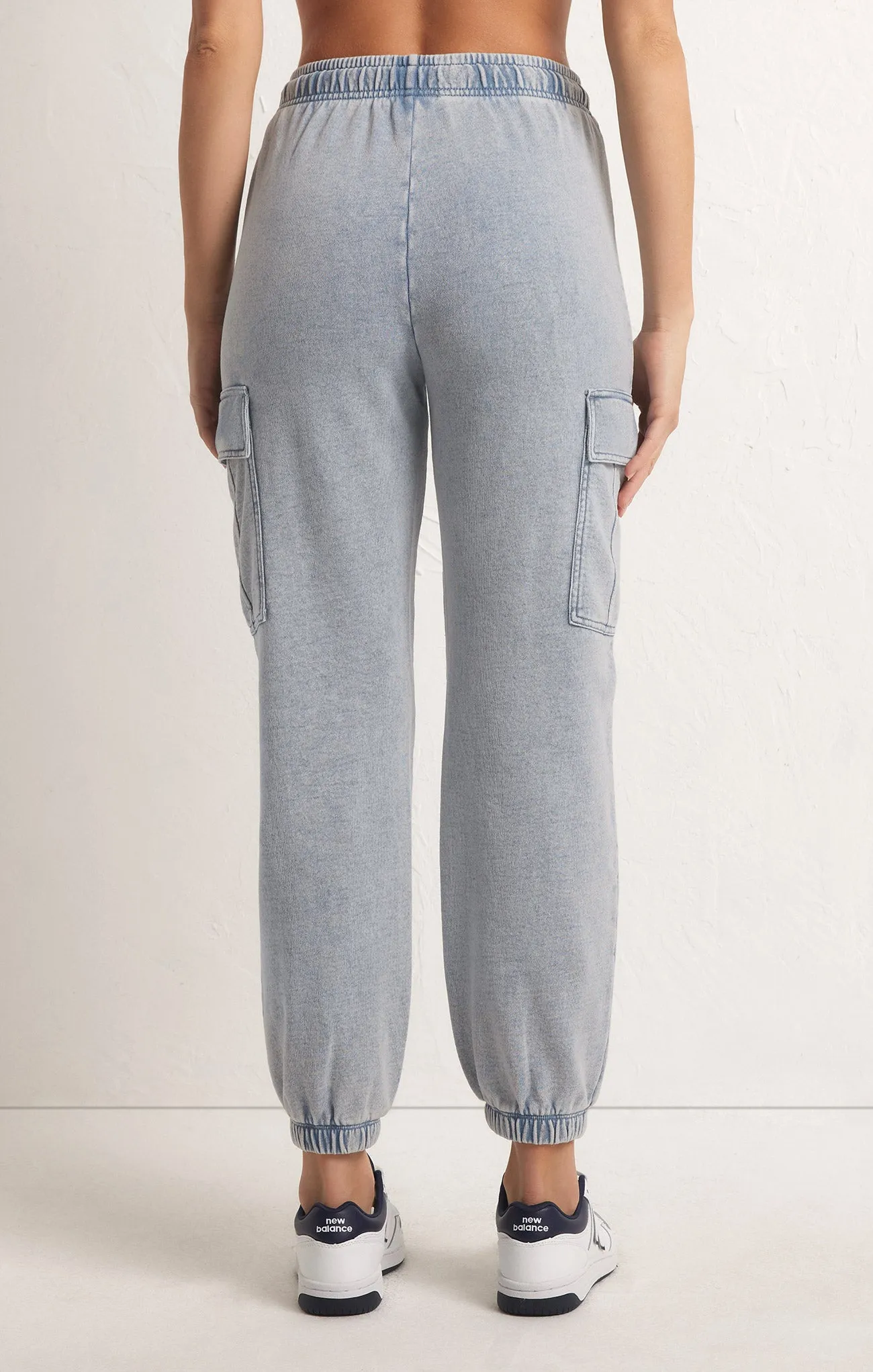 Tempo Knit Denim Jogger sold by Z Supply product image thumbnail 2