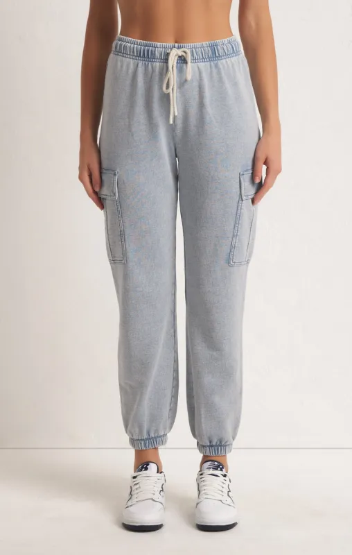 Tempo Knit Denim Jogger sold by Z Supply