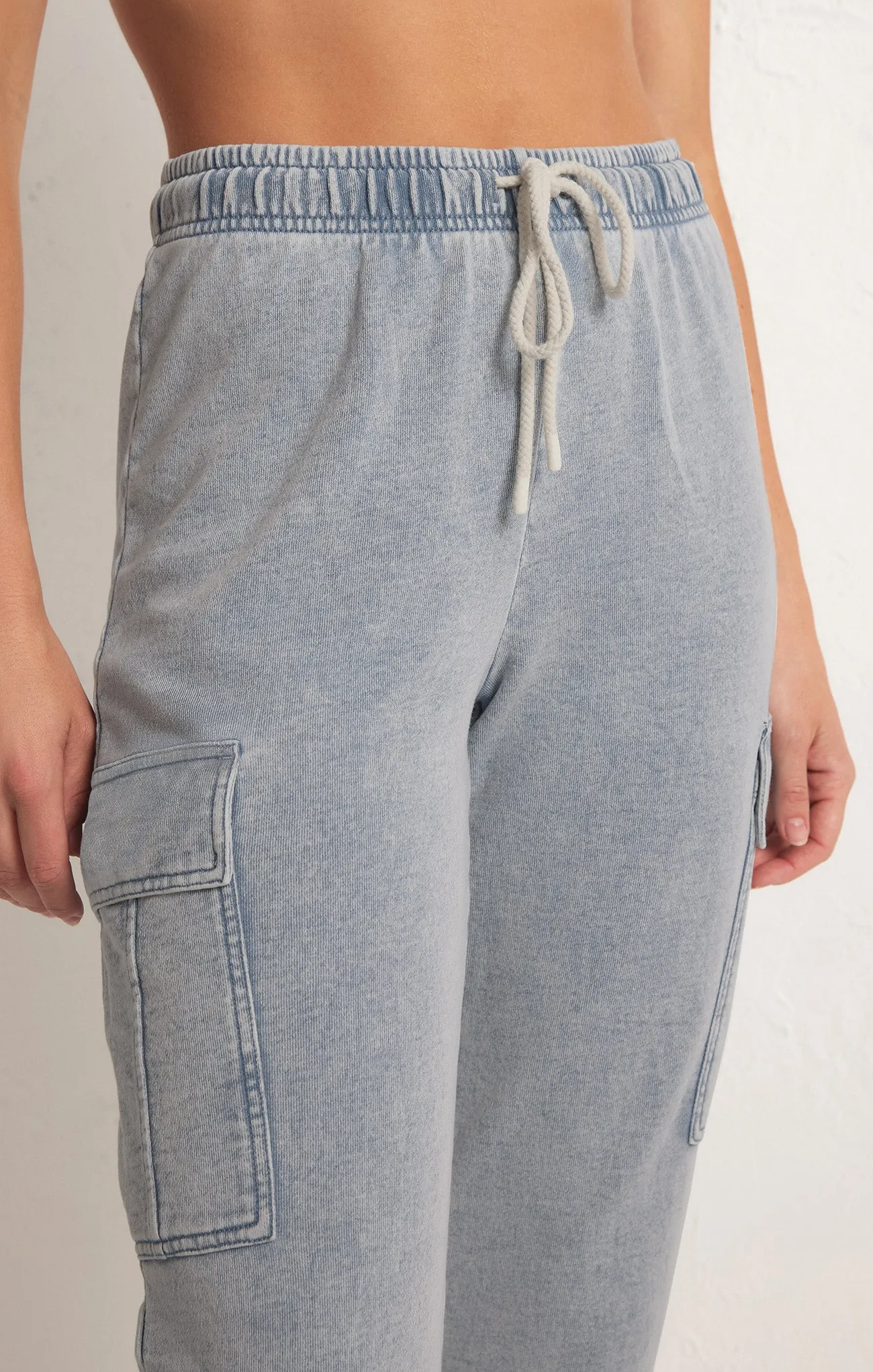 Tempo Knit Denim Jogger sold by Z Supply product image thumbnail 5