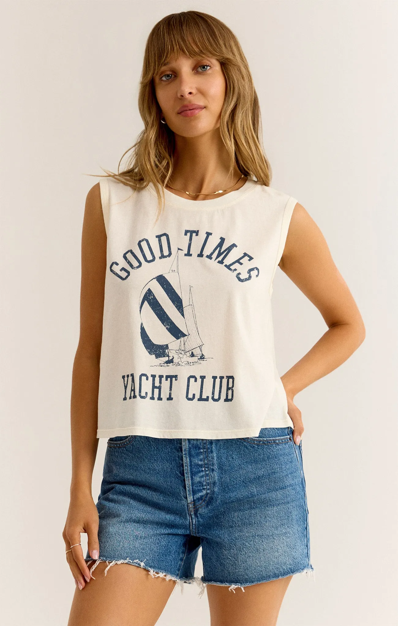 Good Times La Mer Tank sold by Z Supply