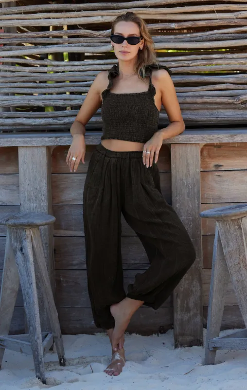 Step Out Gauze Pant sold by Z Supply