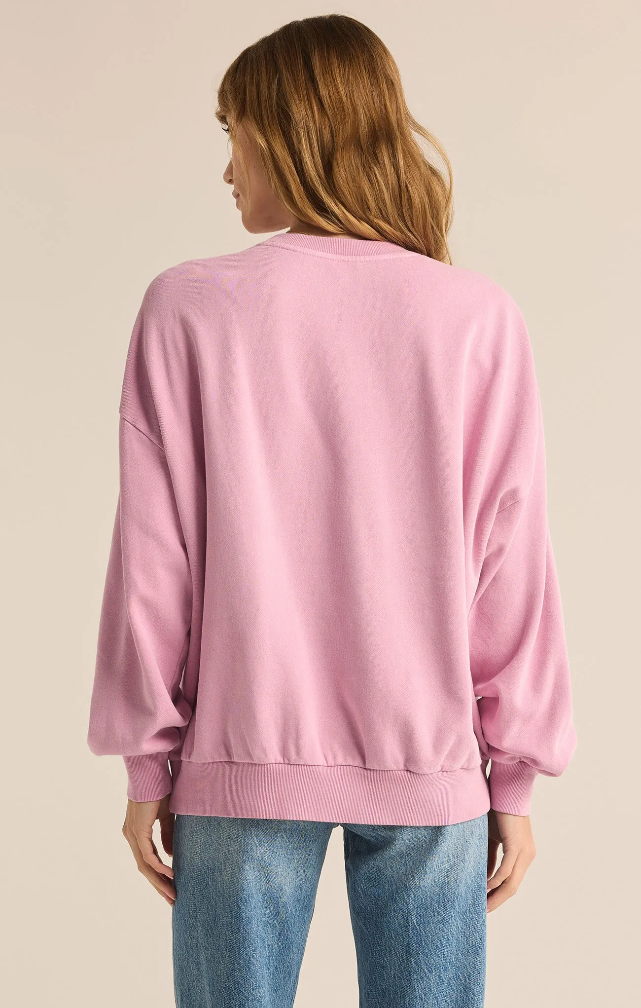 Vacay Sunday Sweatshirt sold by Z Supply product image thumbnail 2