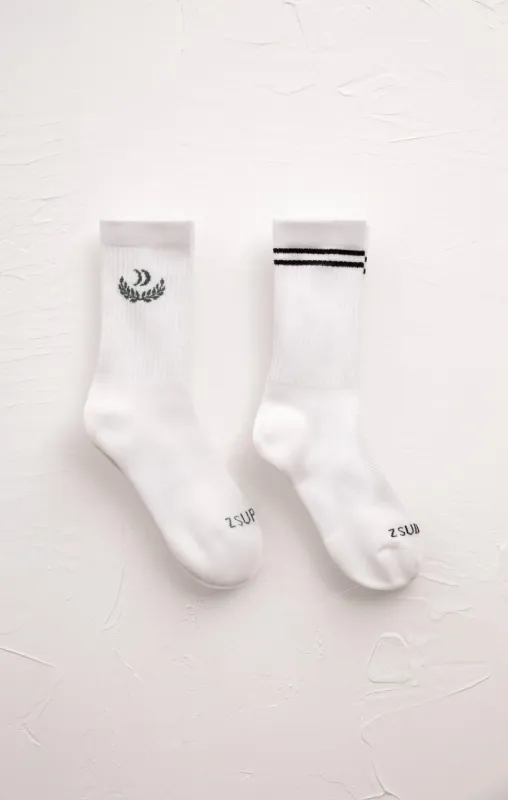 2-Pack Classic Crew Sock sold by Z Supply