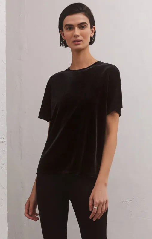 Simone Velvet Top sold by Z Supply