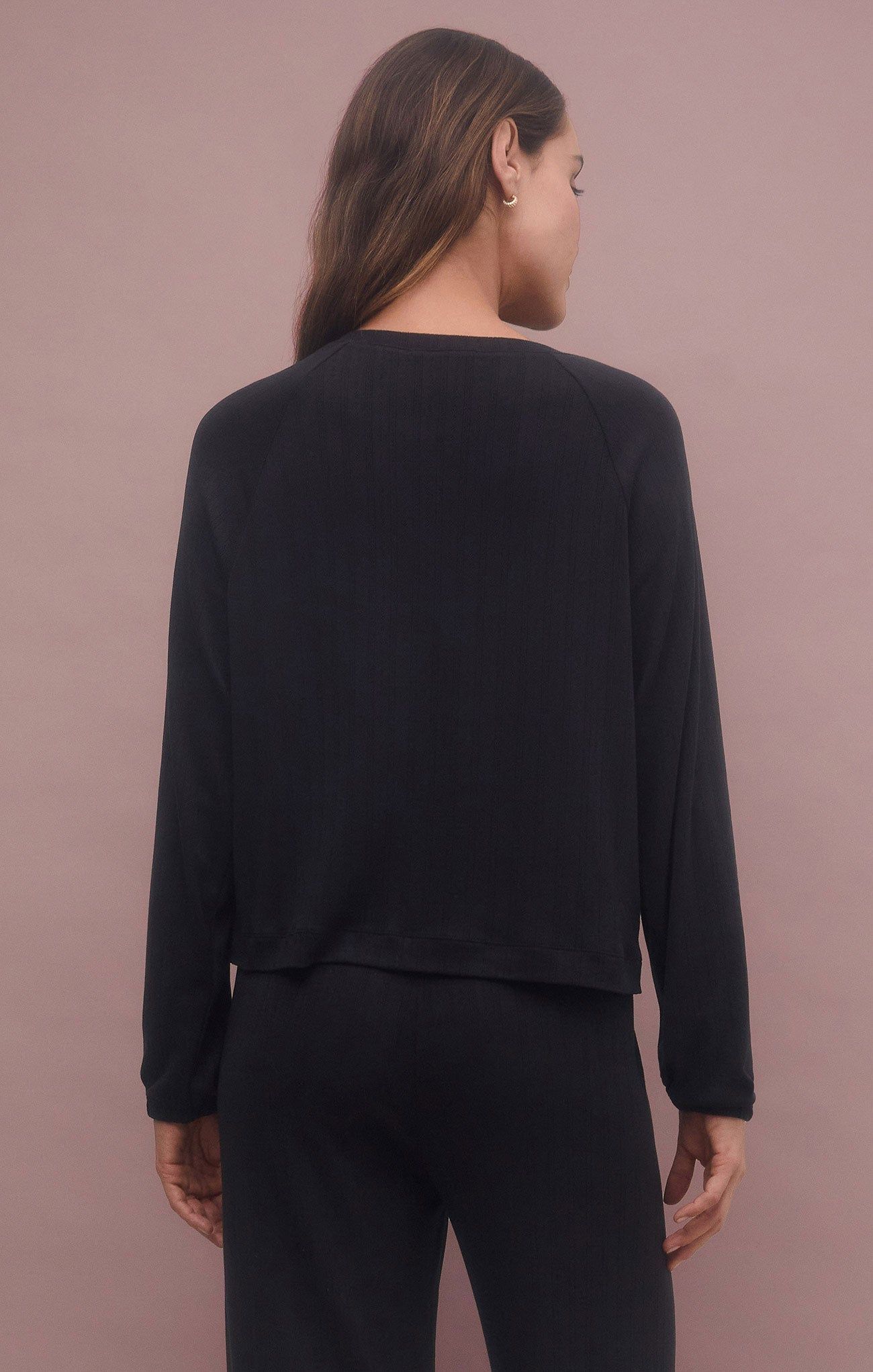 Gemma Pointelle Long Sleeve Top sold by Z Supply product image thumbnail 2