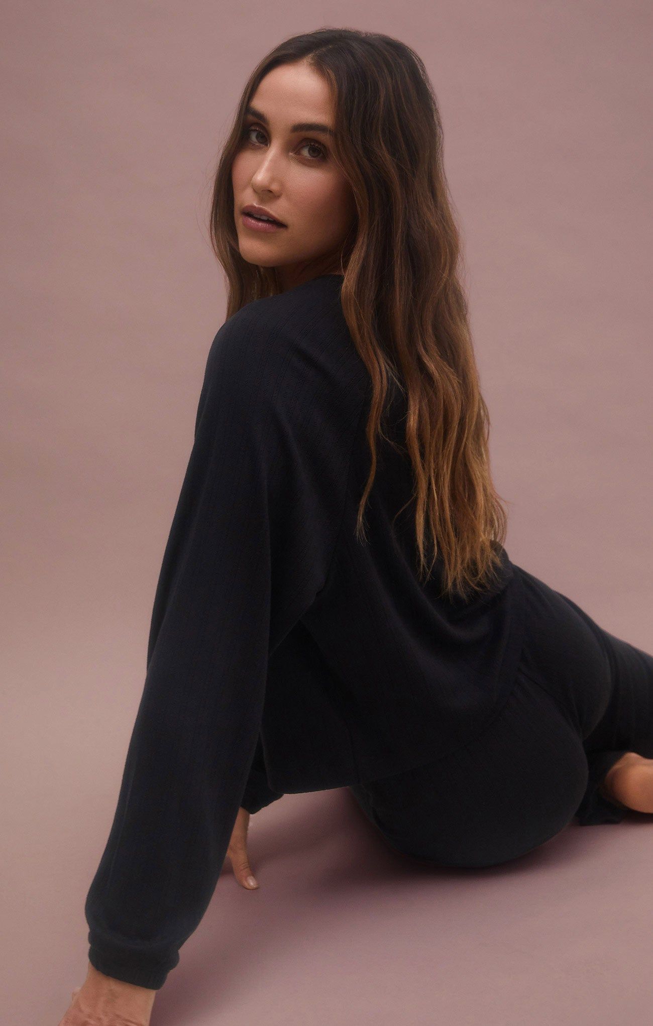 Gemma Pointelle Long Sleeve Top sold by Z Supply product image thumbnail 3