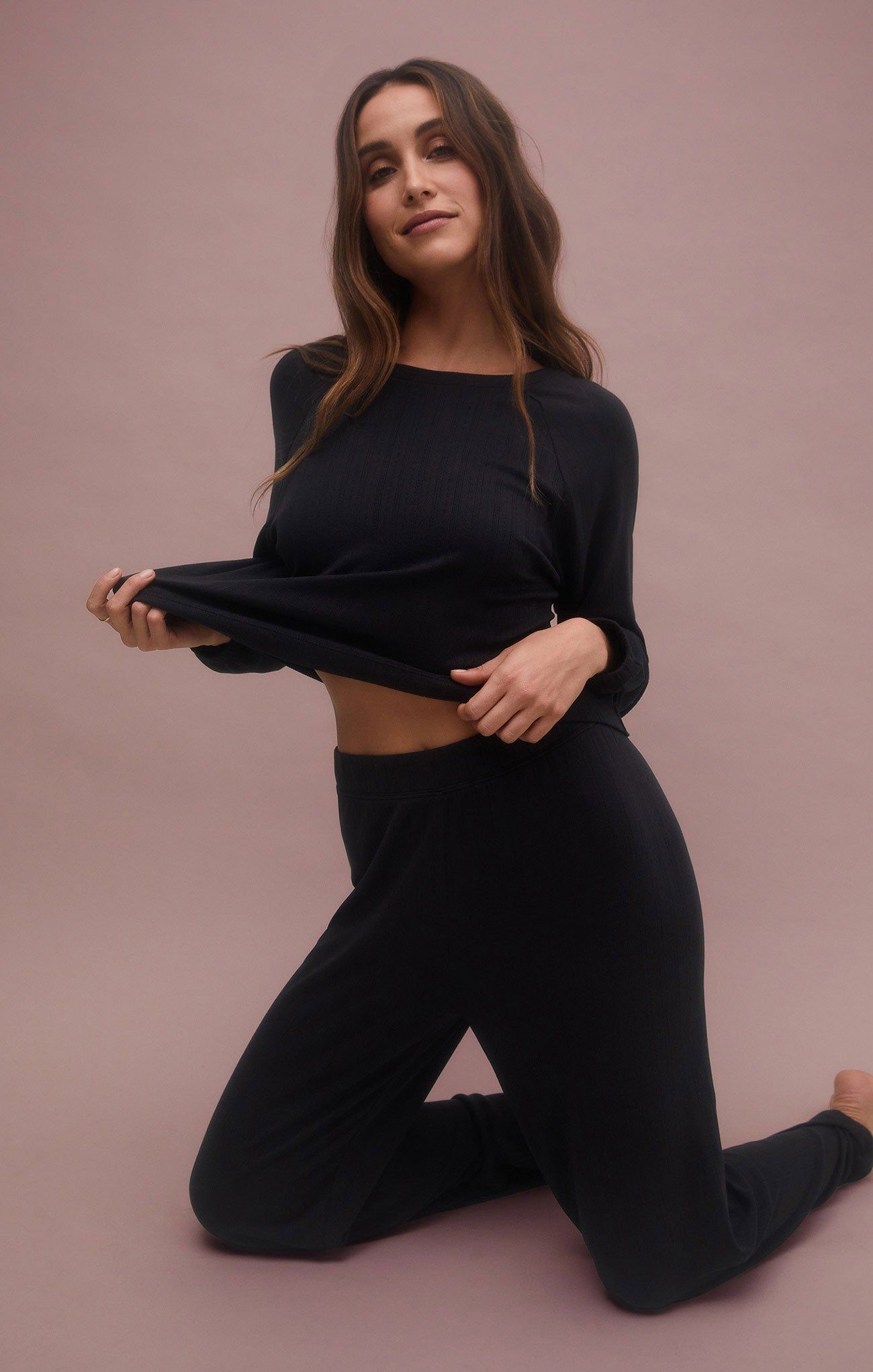 Gemma Pointelle Long Sleeve Top sold by Z Supply product image thumbnail 5